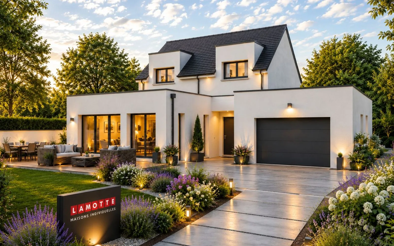 Projet de construction d'une maison 148 m² avec terrain à PLOUFRAGAN (22) à Ploufragan — photo 1