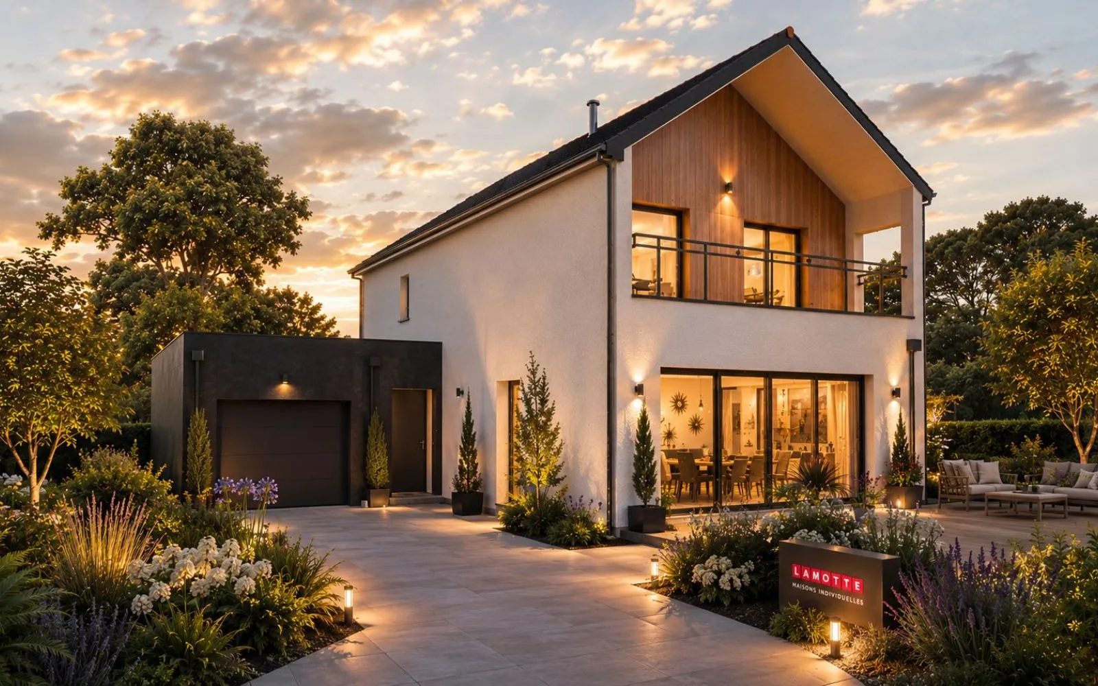 Projet de construction d'une maison 140 m² avec terrain à SAINT-BRIEUC (22) à Saint-Brieuc — photo 1