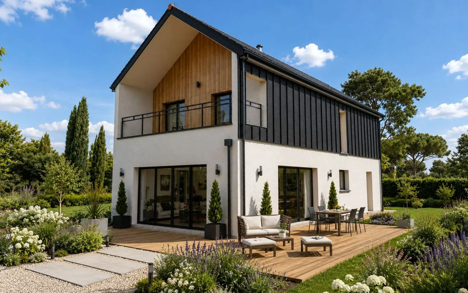 Projet de construction d'une maison 140 m² avec terrain à SAINT-BRIEUC (22) à Saint-Brieuc — photo 2