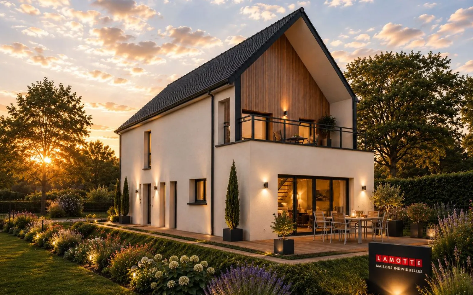 Projet de construction d'une maison 130 m² avec terrain à LA GOUESNIERE (35) à La Gouesnière — photo 1