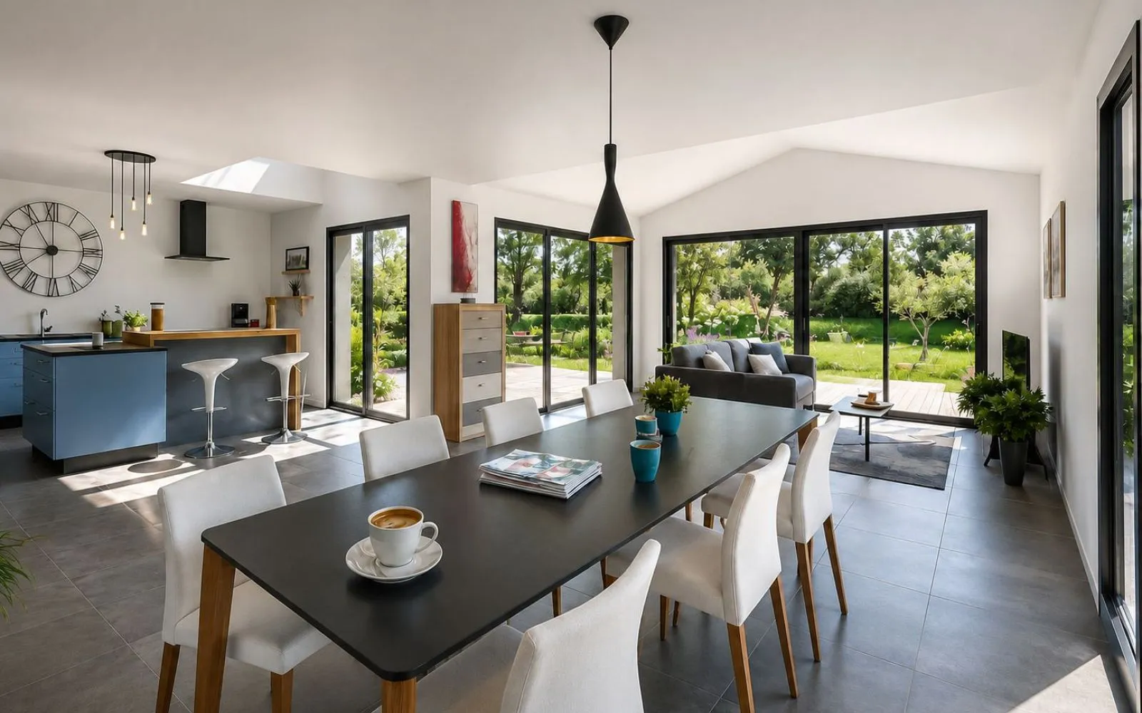 Projet de construction d'une maison 180 m² avec terrain à LANGUENAN (22) à Languenan — photo 2
