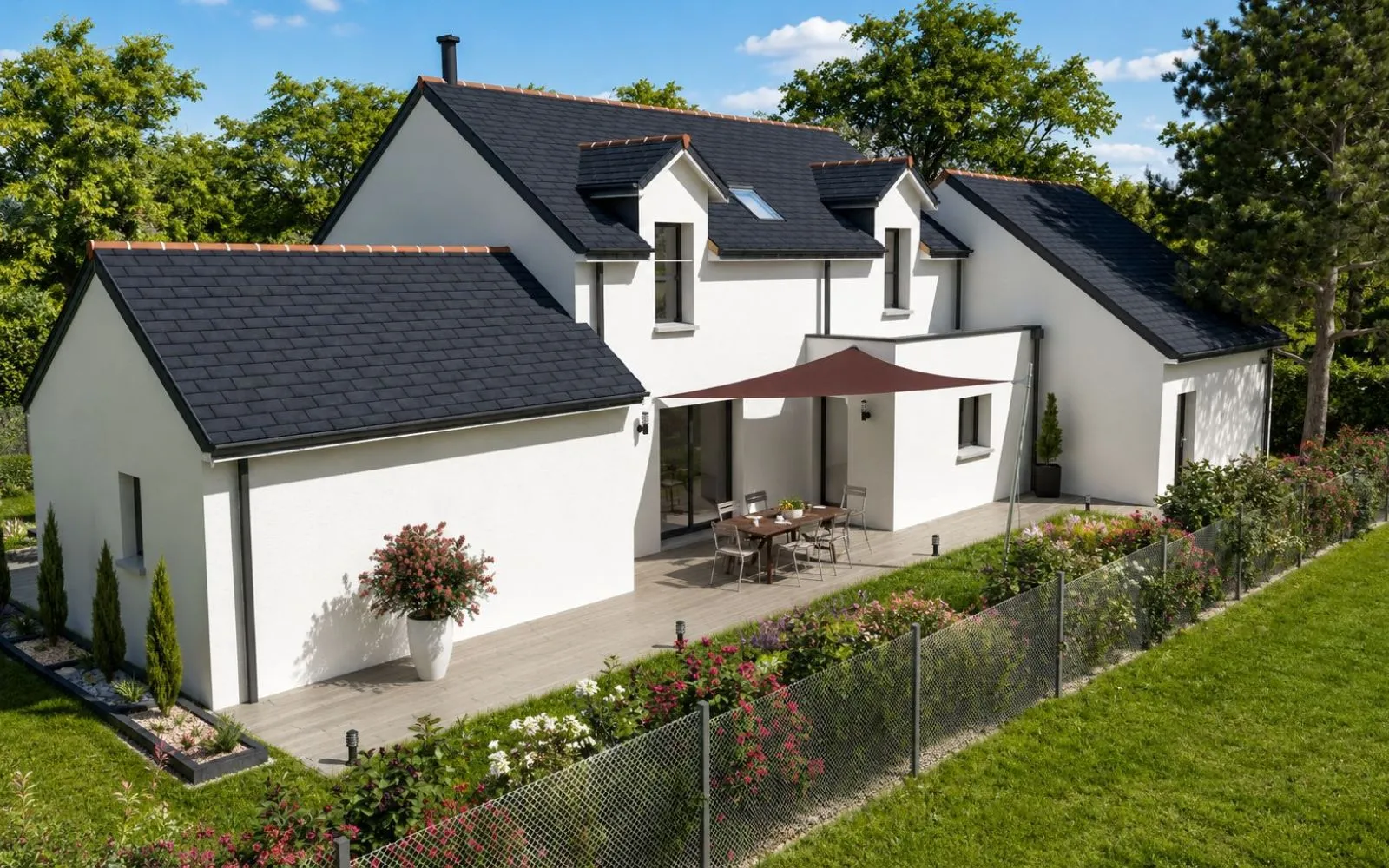 Projet de construction d'une maison 172 m² avec terrain à FEREL (56) à Férel — photo 2