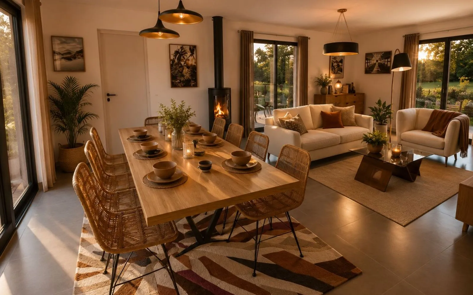 Projet de construction d'une maison 172 m² avec terrain à FEREL (56) à Férel — photo 3
