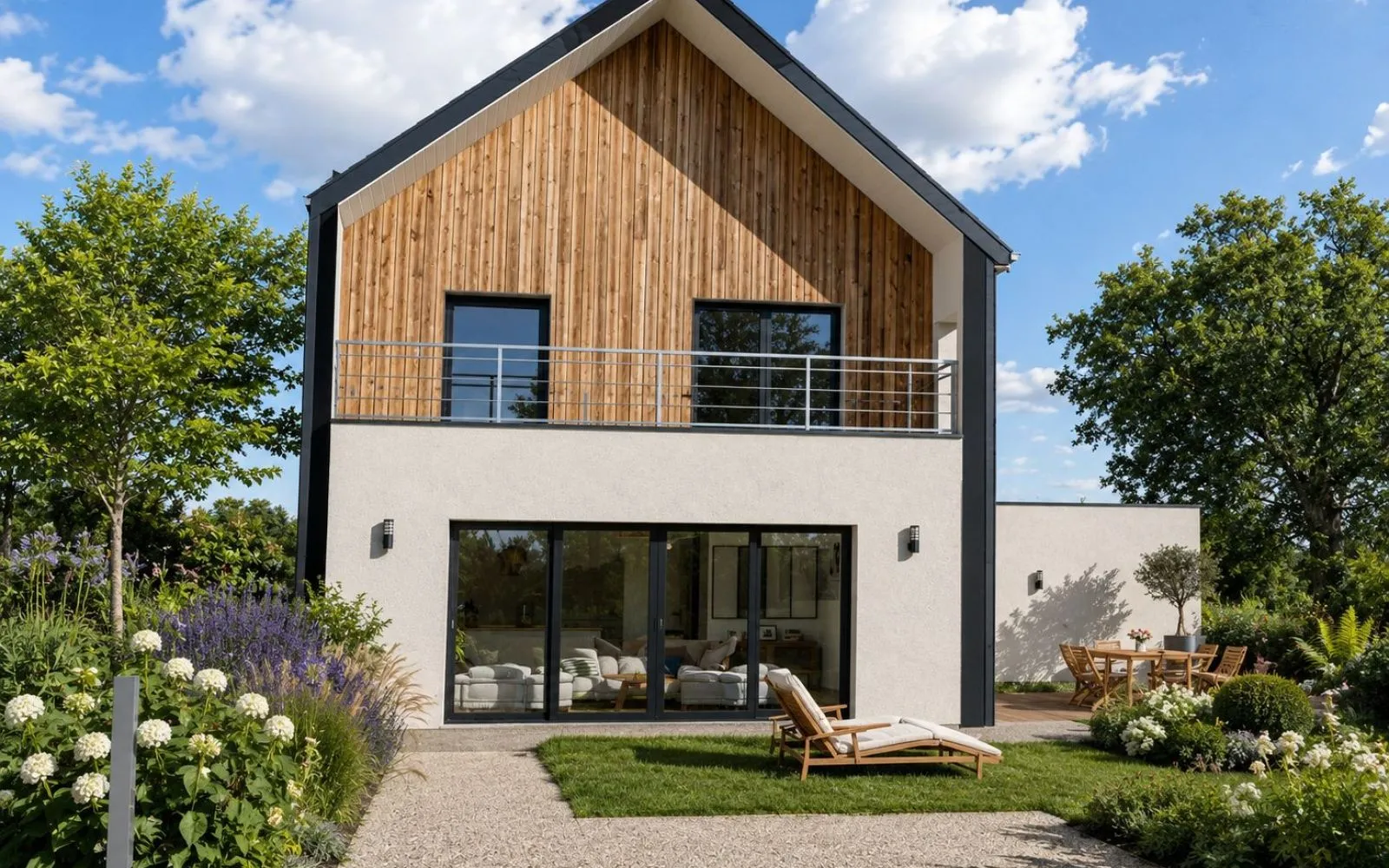 Projet de construction d'une maison 135 m² avec terrain à MONTERBLANC (56) à Monterblanc — photo 2