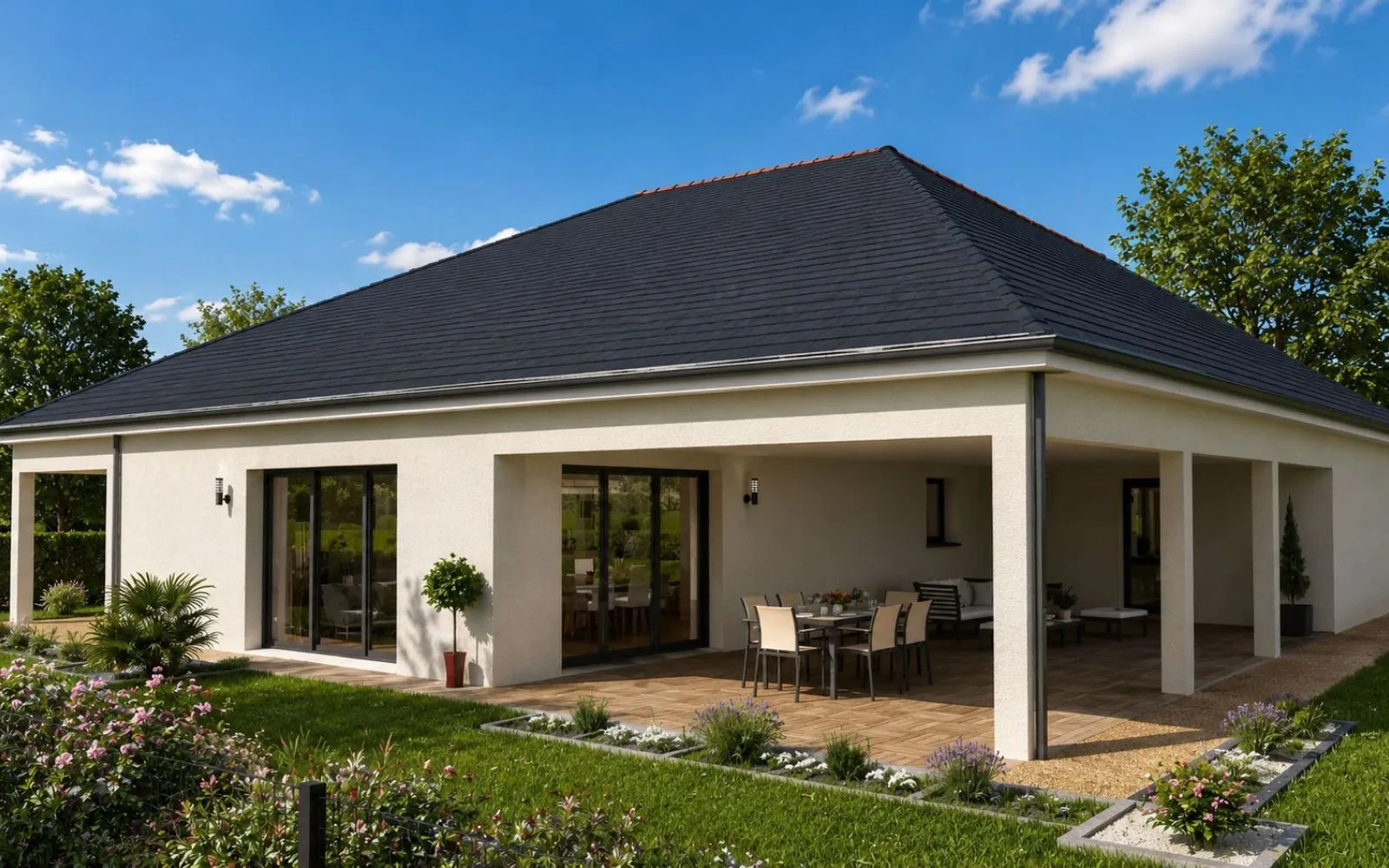 Projet de construction d'une maison 120 m² avec terrain à LIMERZEL (56) à Limerzel — photo 2
