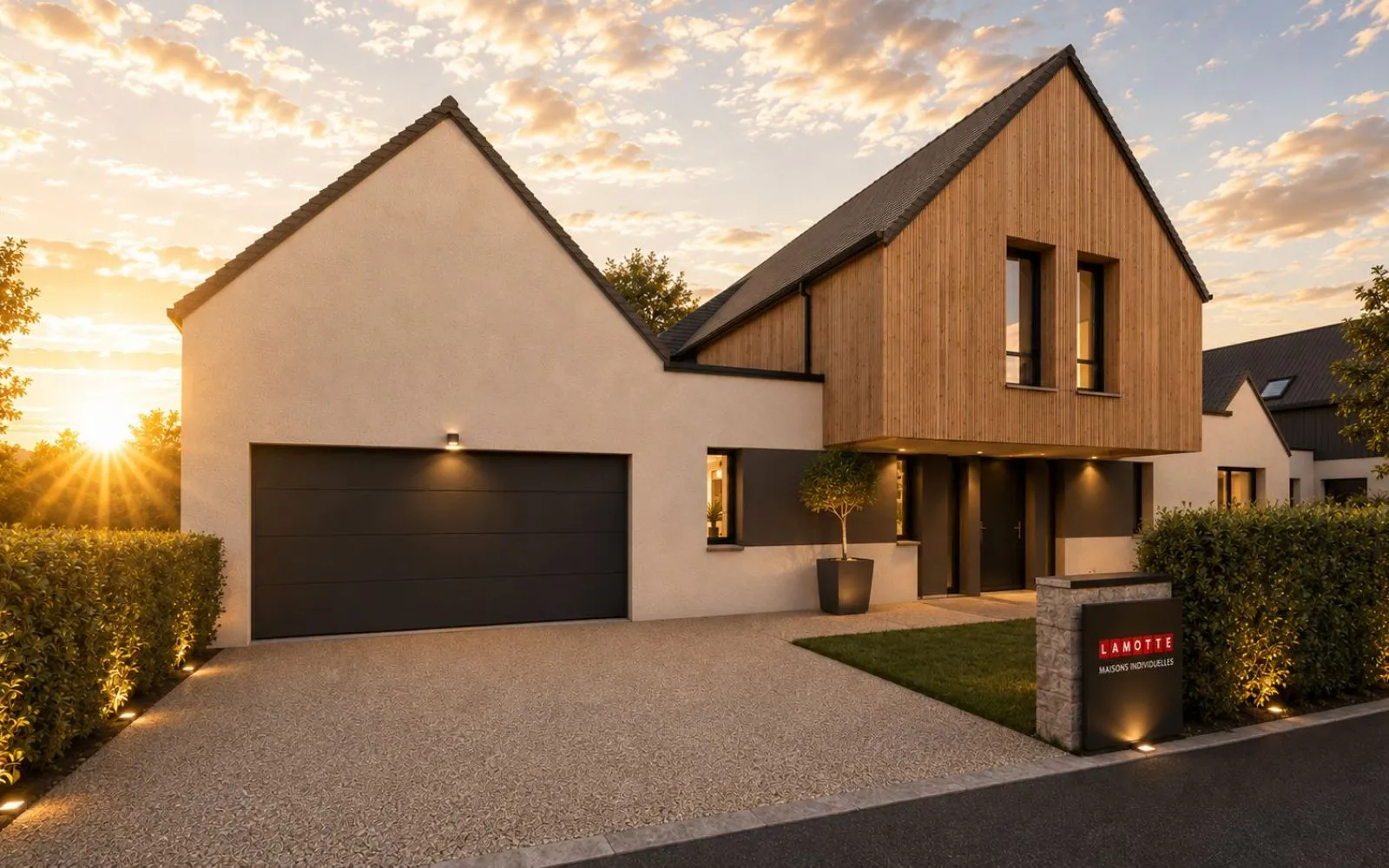 Projet de construction d'une maison 142 m² avec terrain à MUZILLAC (56) à Muzillac — photo 1