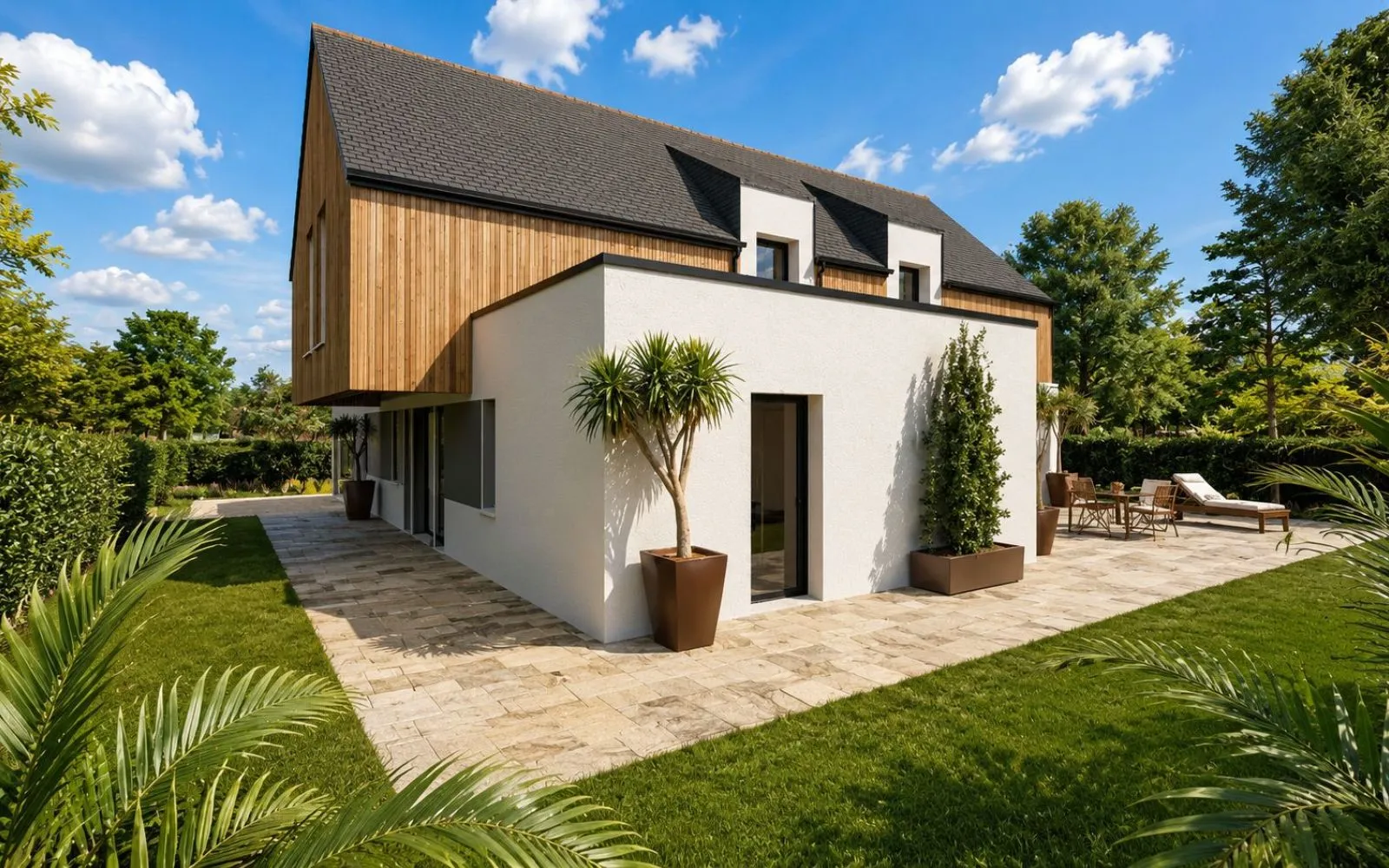 Projet de construction d'une maison 142 m² avec terrain à MUZILLAC (56) à Muzillac — photo 2