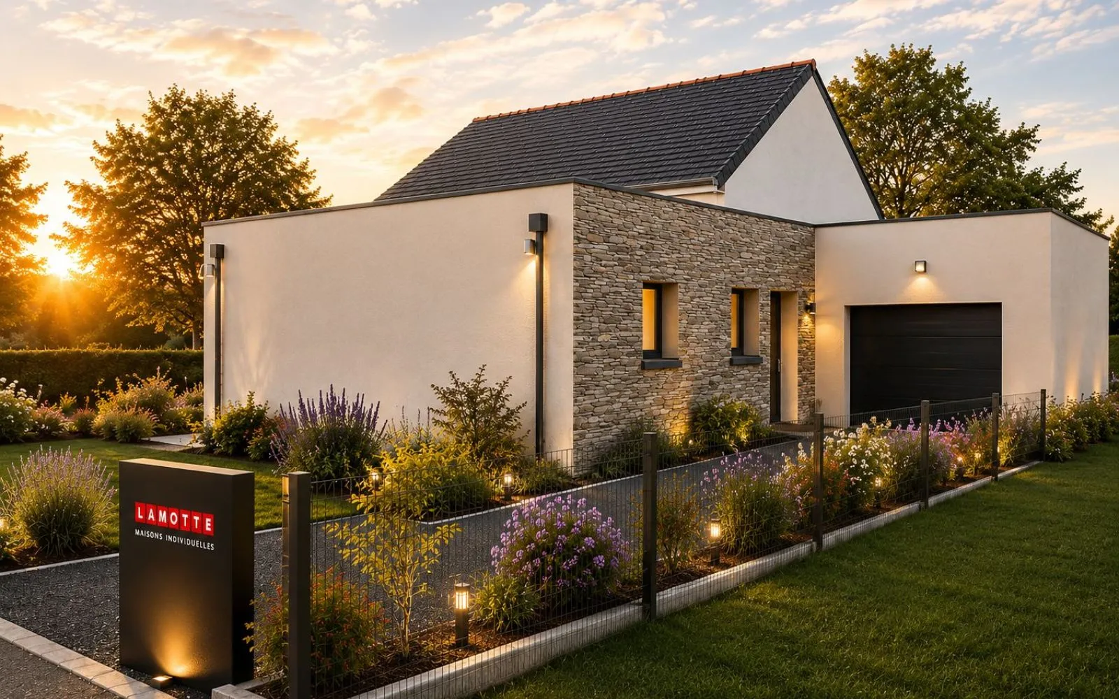 Projet de construction d'une maison 90 m² avec terrain à BRIEC (29) à Briec — photo 1