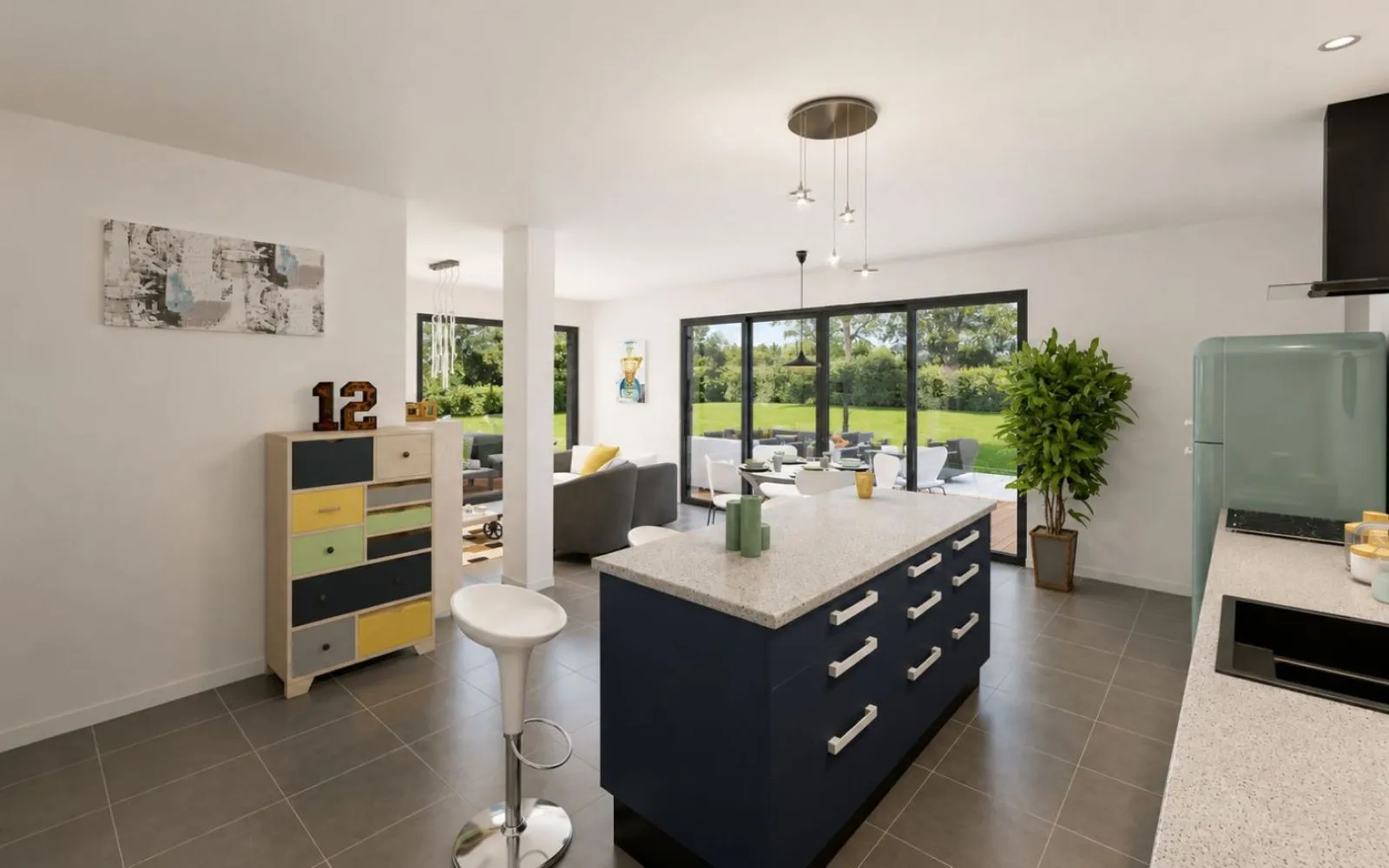 Projet de construction d'une maison 90 m² avec terrain à BRIEC (29) à Briec — photo 3