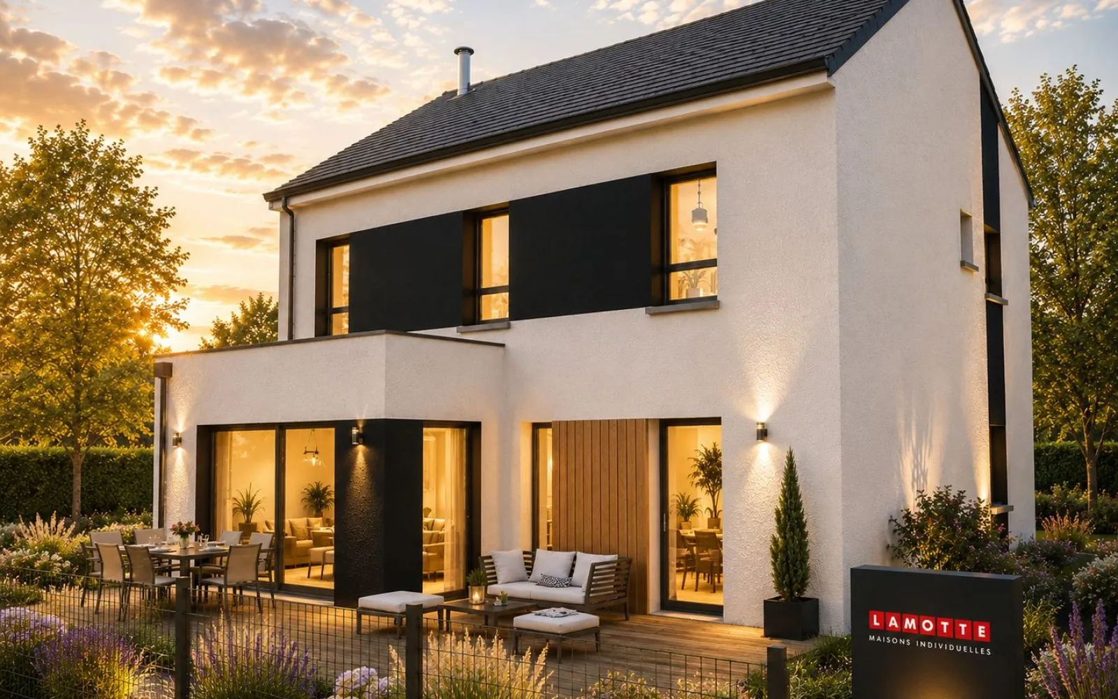Projet de construction d'une maison 135 m² avec terrain à ELLIANT (29) à Elliant — photo 1
