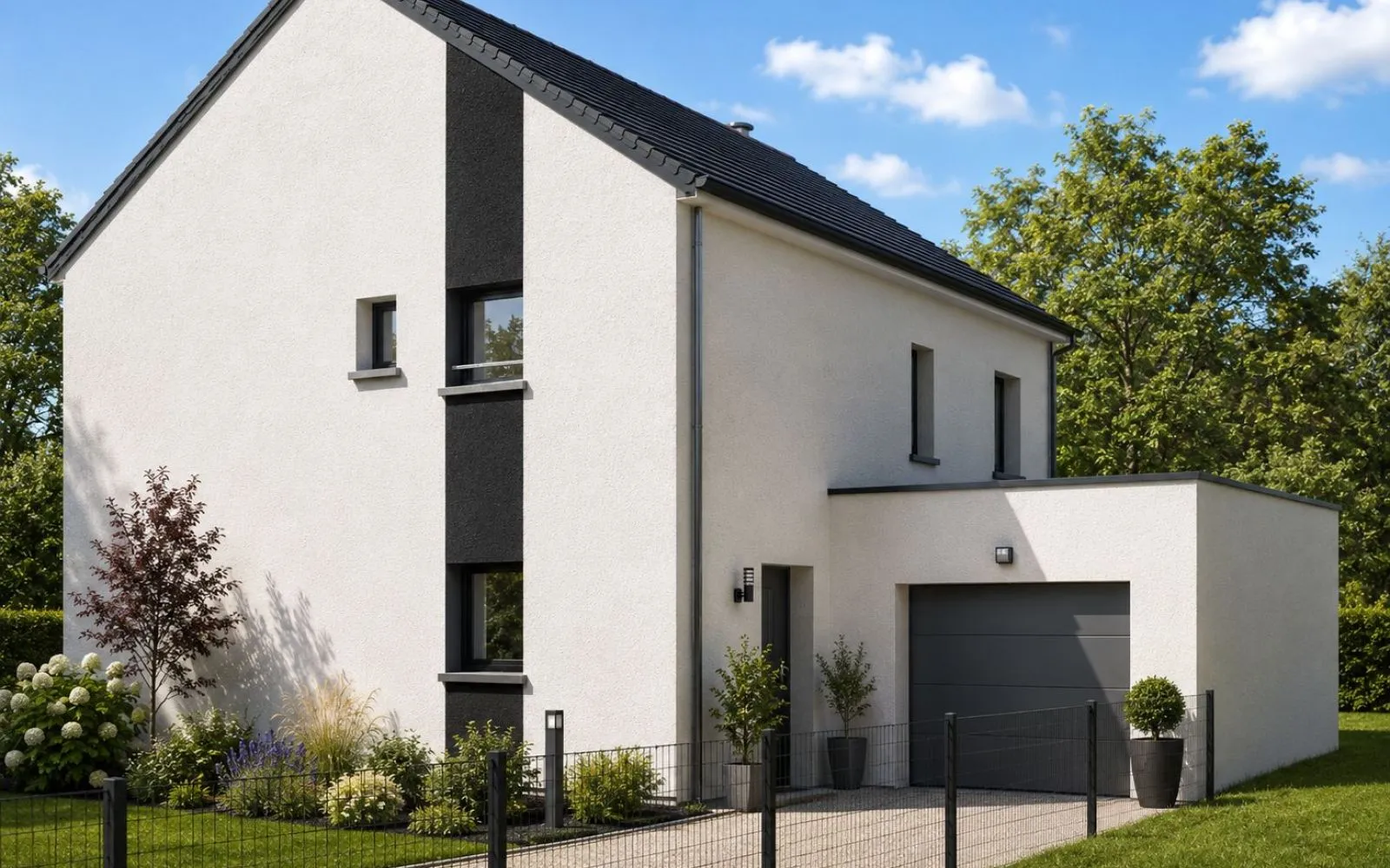 Projet de construction d'une maison 135 m² avec terrain à ELLIANT (29) à Elliant — photo 2