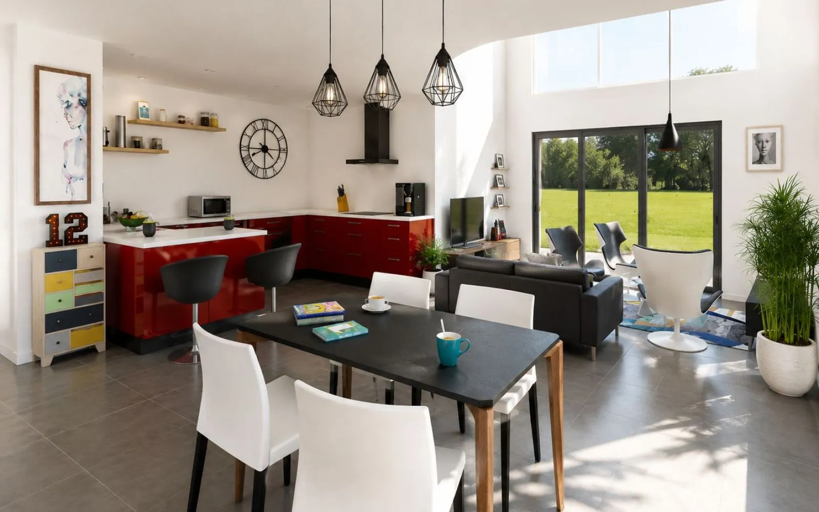 Projet de construction d'une maison 135 m² avec terrain à ELLIANT (29) à Elliant — photo 3