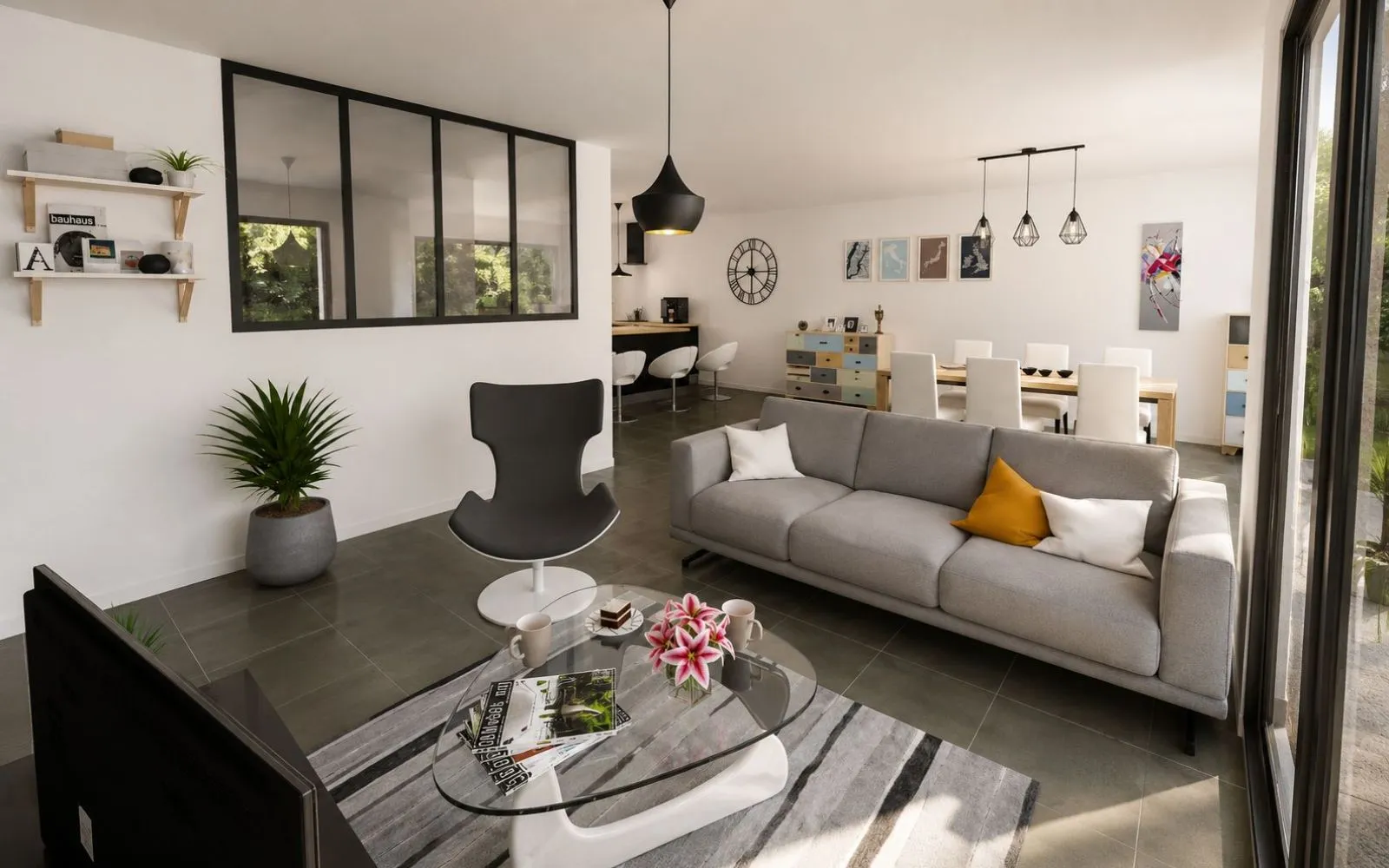 Projet de construction d'une maison 121 m² avec terrain à MONTERBLANC (56) à Monterblanc — photo 3