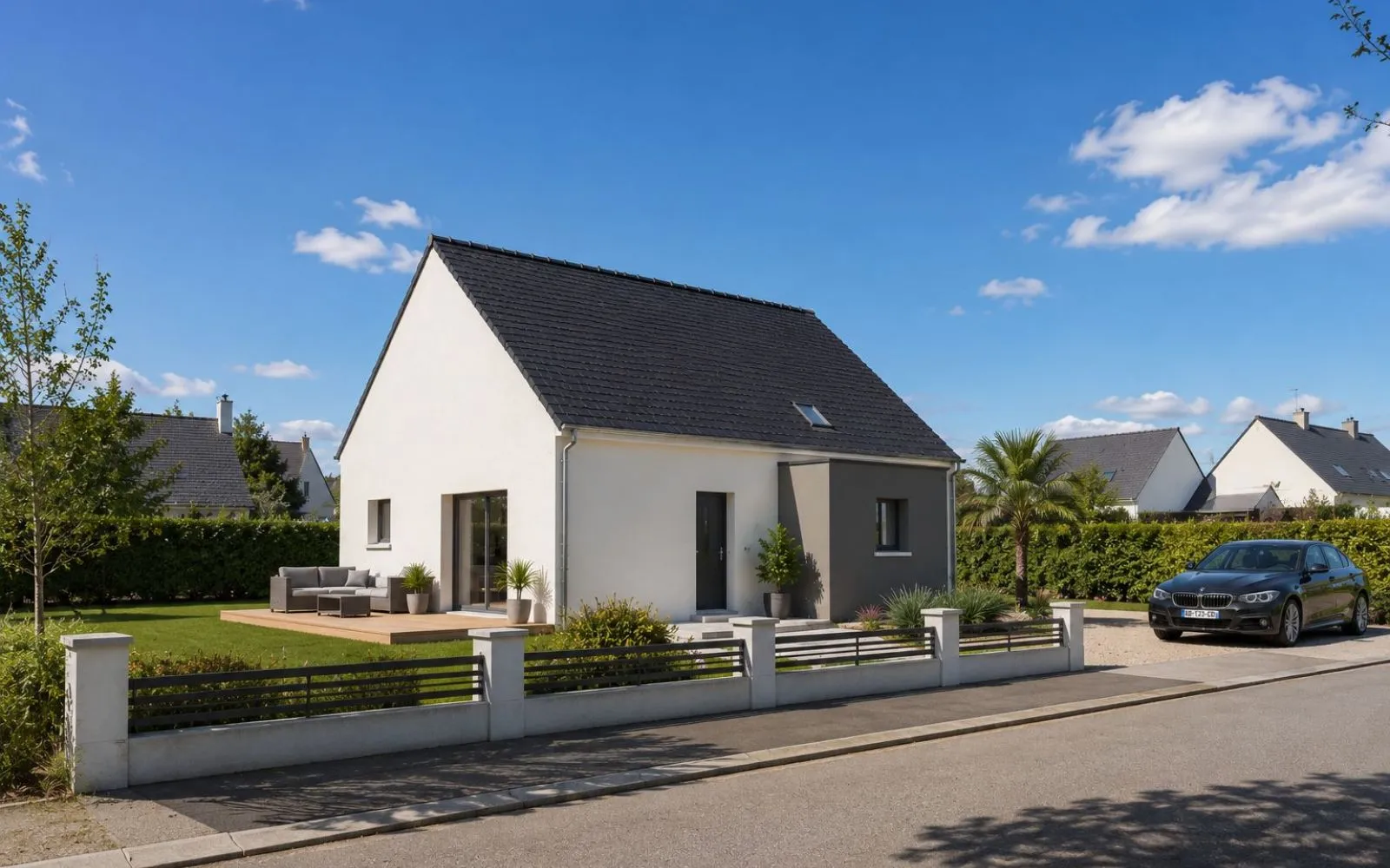 Projet de construction d'une maison 105 m² avec terrain à SAINT-POL-DE-LEON (29) à Saint-Pol-de-Léon — photo 1