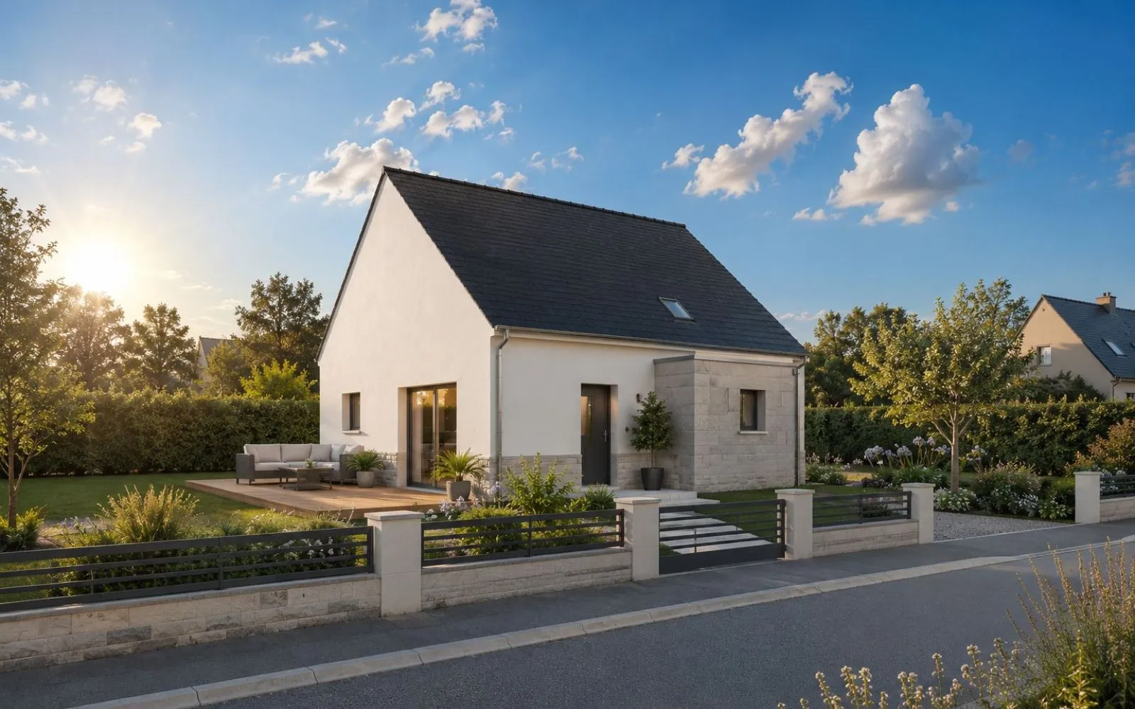 Projet de construction d'une maison 105 m² avec terrain à SAINT-POL-DE-LEON (29) à Saint-Pol-de-Léon — photo 2
