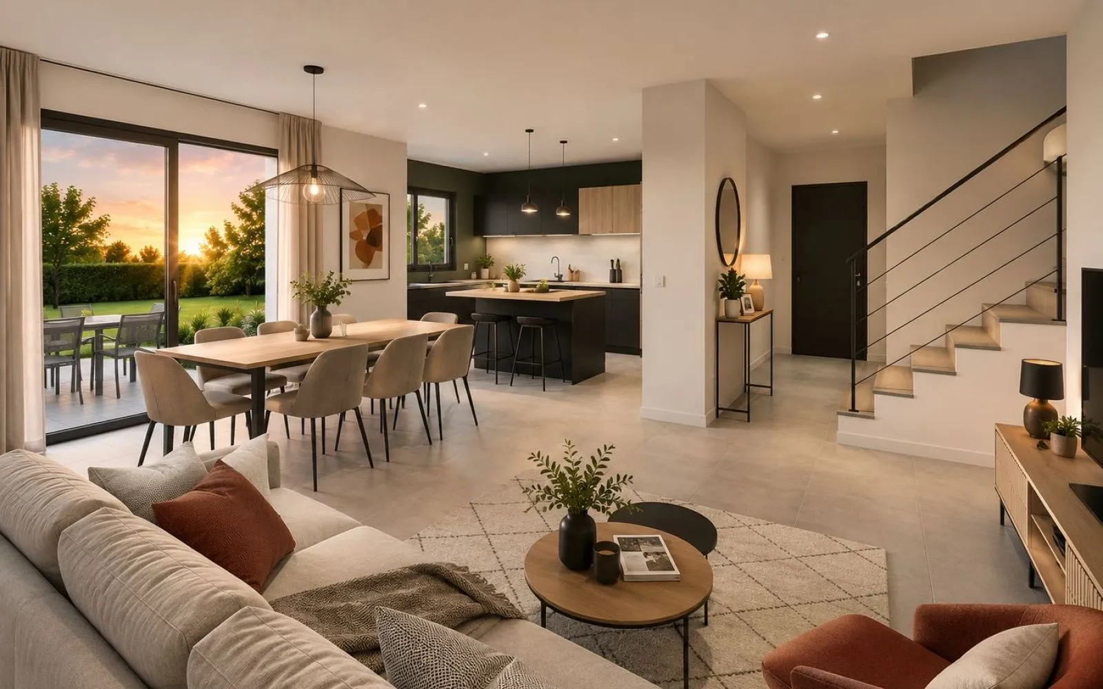 Projet de construction d'une maison 105 m² avec terrain à SAINT-POL-DE-LEON (29) à Saint-Pol-de-Léon — photo 3