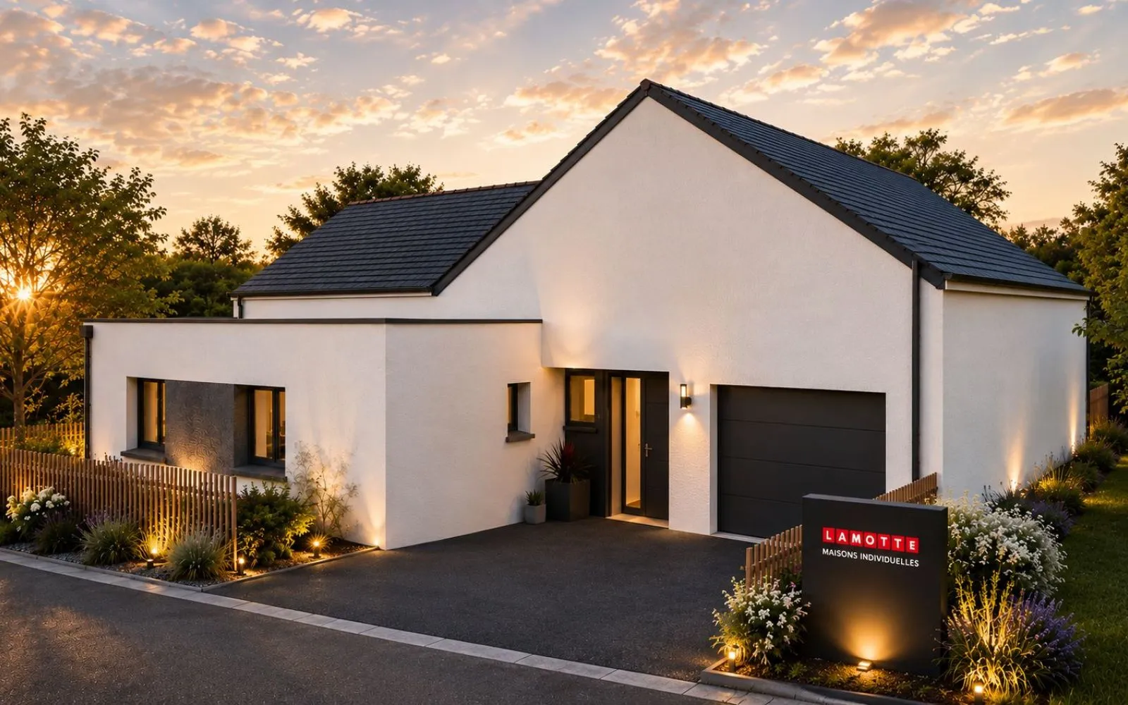 Projet de construction d'une maison 127 m² avec terrain à BRIEC (29) à Briec — photo 1