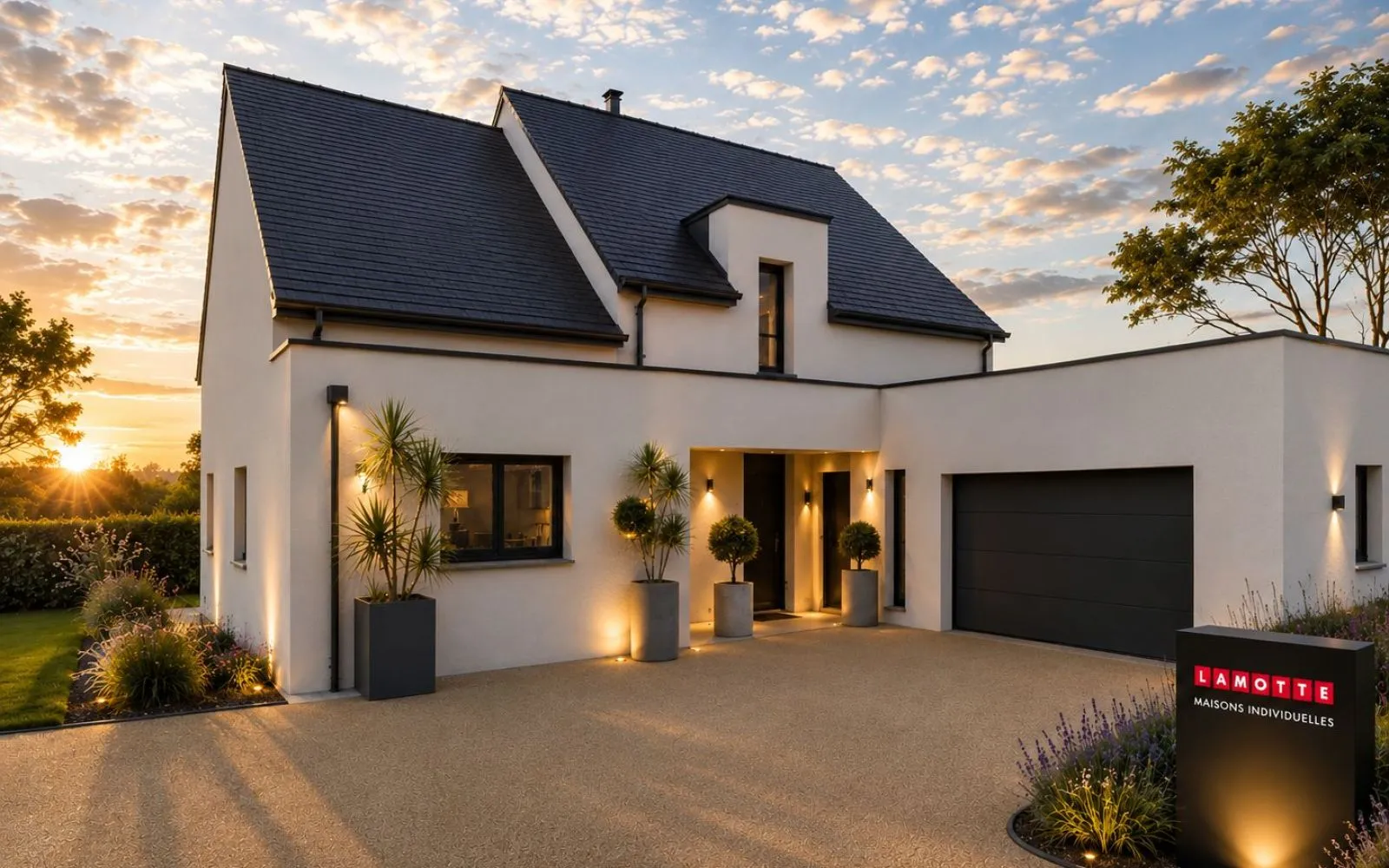 Projet de construction d'une maison 140 m² avec terrain à CONCARNEAU (29) à Concarneau — photo 1