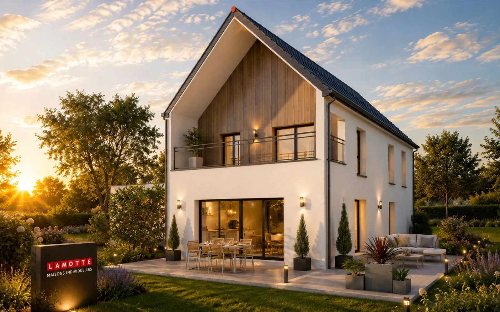 Projet de construction d'une maison 135 m² avec terrain à SAINT-THURIAU (56) à Saint-Thuriau — photo 1