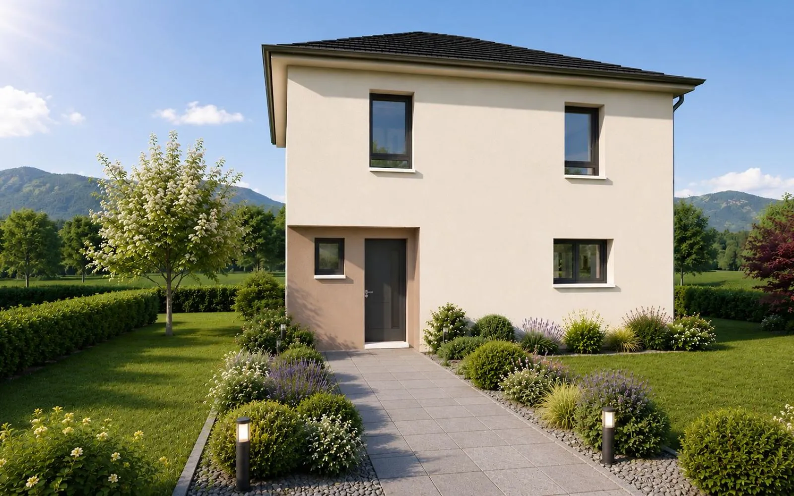 Projet de construction d'une maison 84.5 m² avec terrain à REININGUE (68) à Reiningue — photo 1