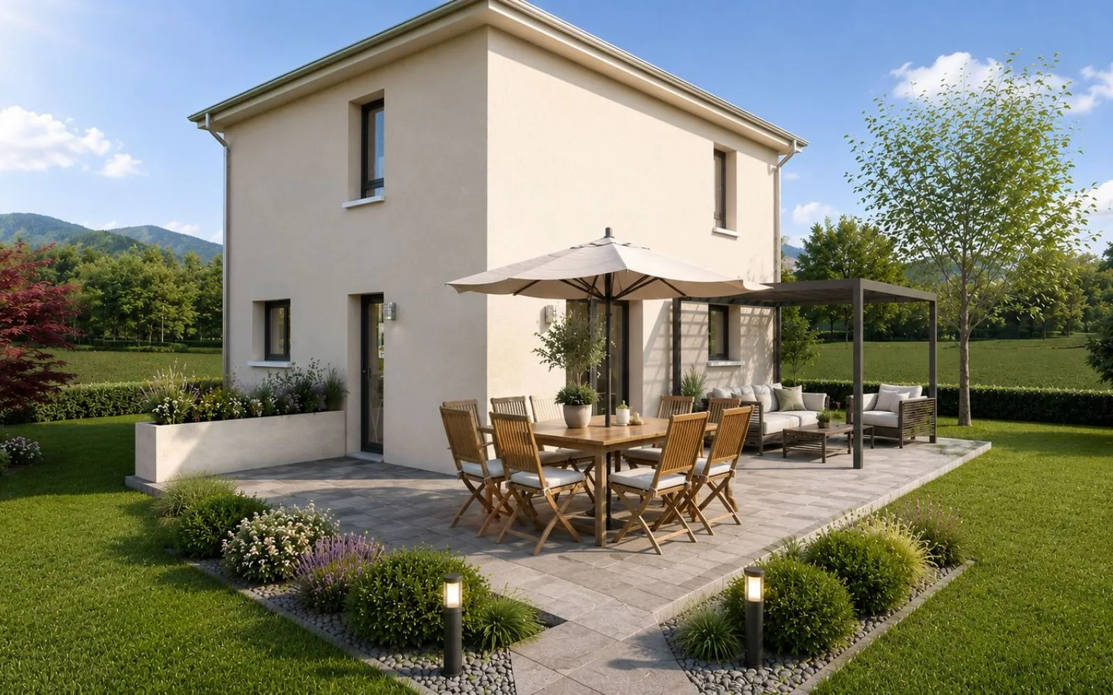 Projet de construction d'une maison 84.5 m² avec terrain à REININGUE (68) à Reiningue — photo 2