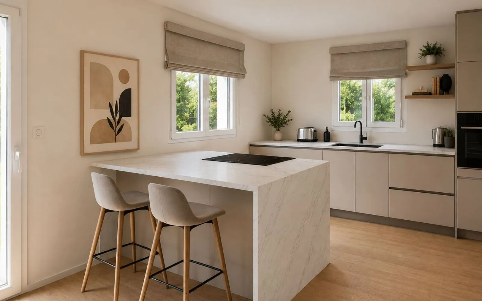 Projet de construction d'une maison 84.5 m² avec terrain à REININGUE (68) à Reiningue — photo 3
