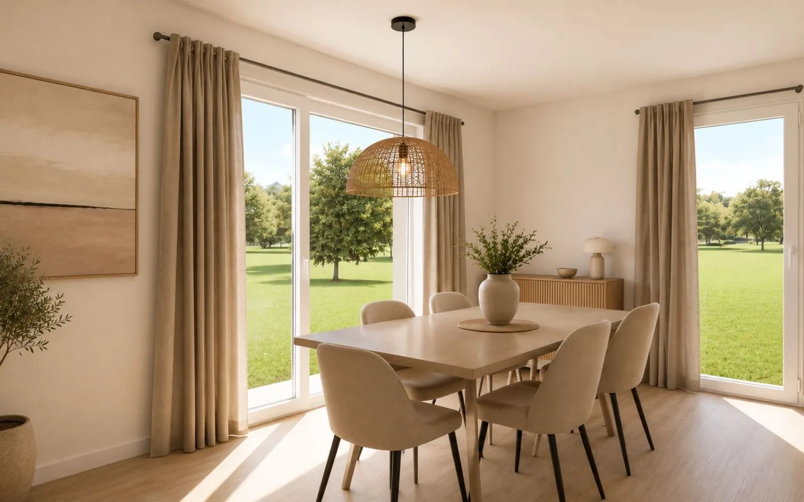 Projet de construction d'une maison 84.5 m² avec terrain à REININGUE (68) à Reiningue — photo 4