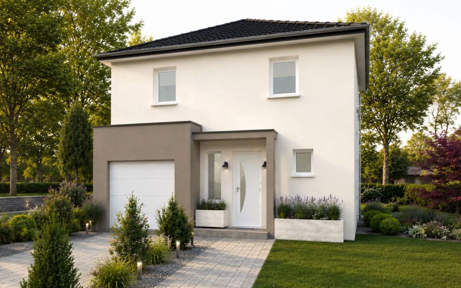 Projet de construction d'une maison 85.62 m² avec terrain à REININGUE (68) à Reiningue — photo 1