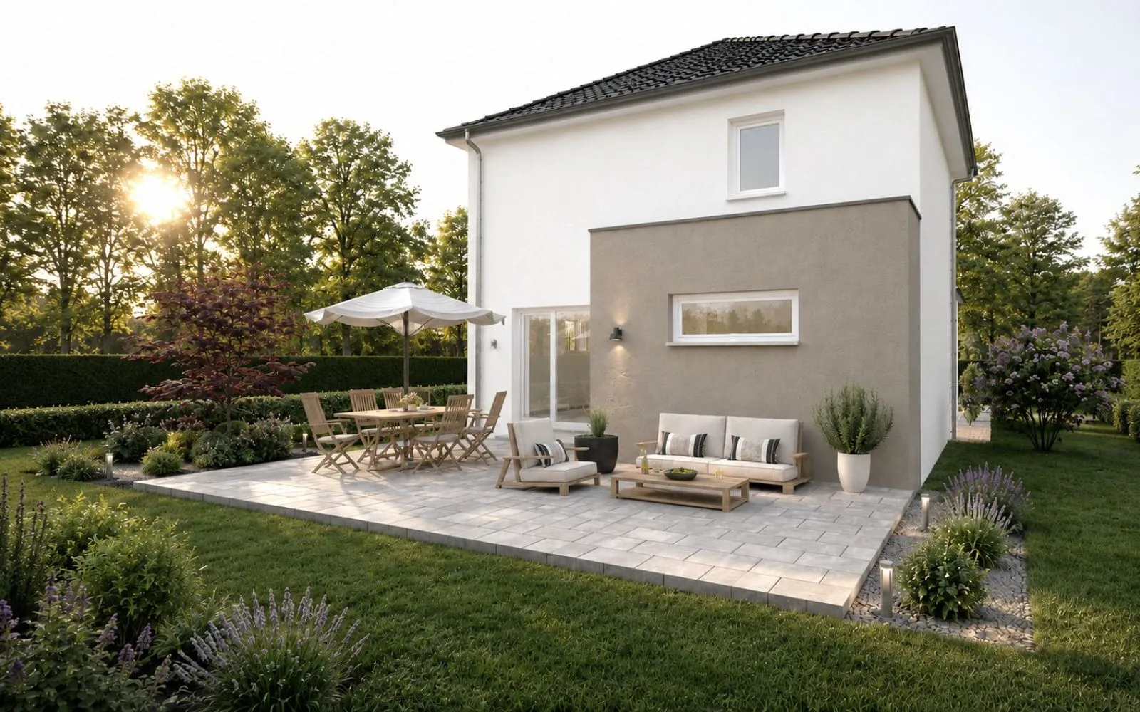 Projet de construction d'une maison 85.62 m² avec terrain à REININGUE (68) à Reiningue — photo 2
