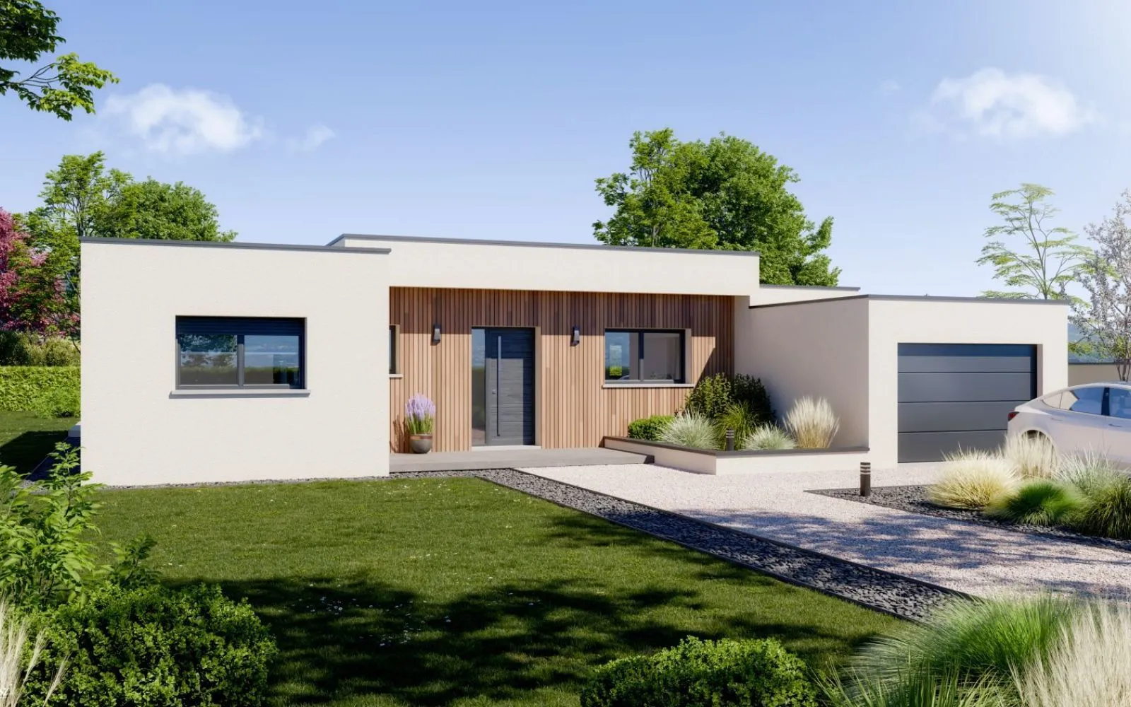 Projet de construction d'une maison 119 m² avec terrain à REININGUE (68) à Reiningue — photo 1