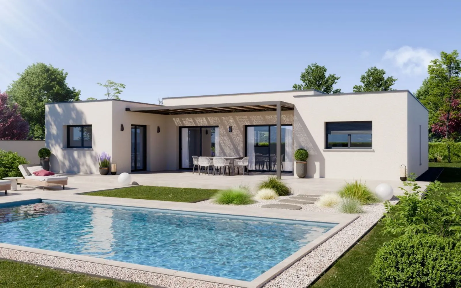 Projet de construction d'une maison 119 m² avec terrain à CERNAY (68) à Cernay — photo 2