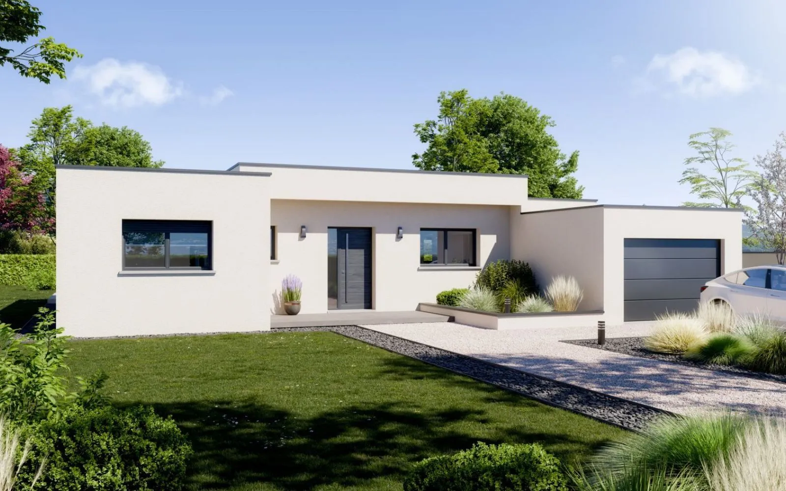 Projet de construction d'une maison 119 m² avec terrain à CERNAY (68) à Cernay — photo 1