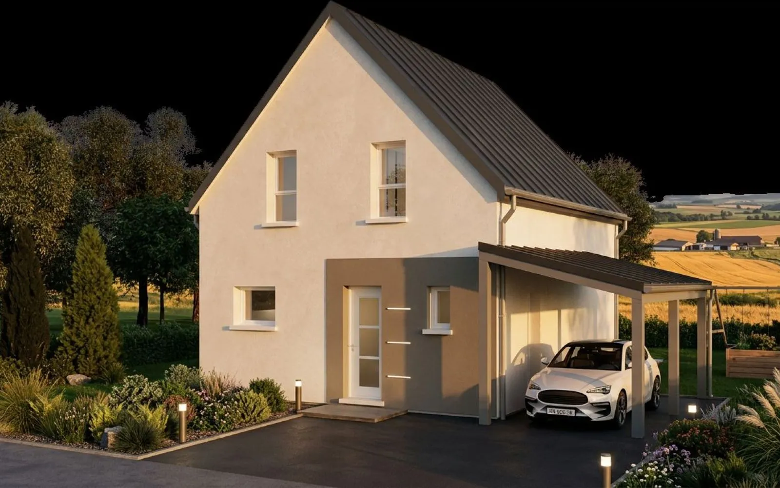 Ungersheim – Votre maison familiale de 90 m², un nouveau chapitre à écrire à Ungersheim — photo 1