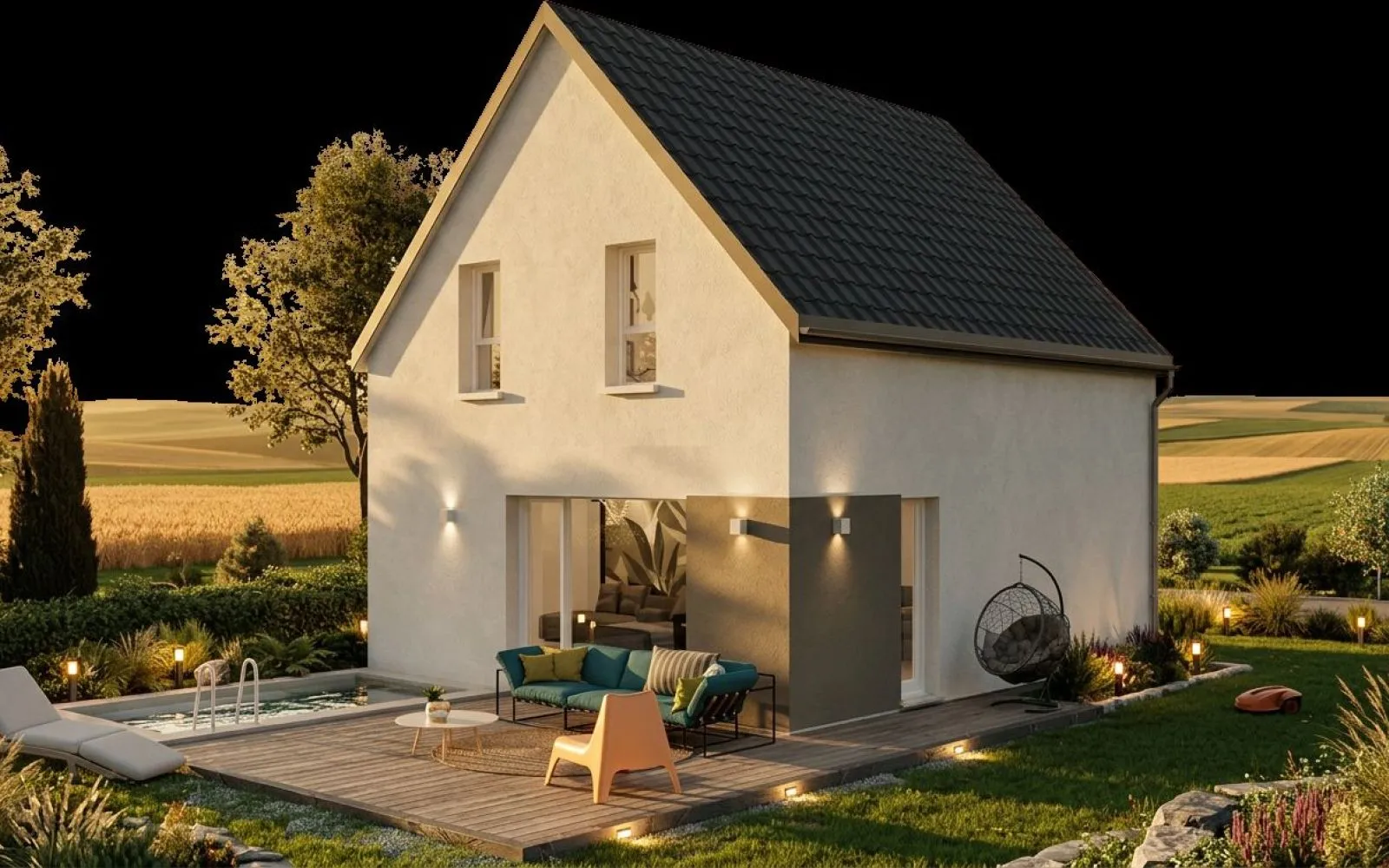 Ungersheim – Votre maison familiale de 90 m², un nouveau chapitre à écrire à Ungersheim — photo 2