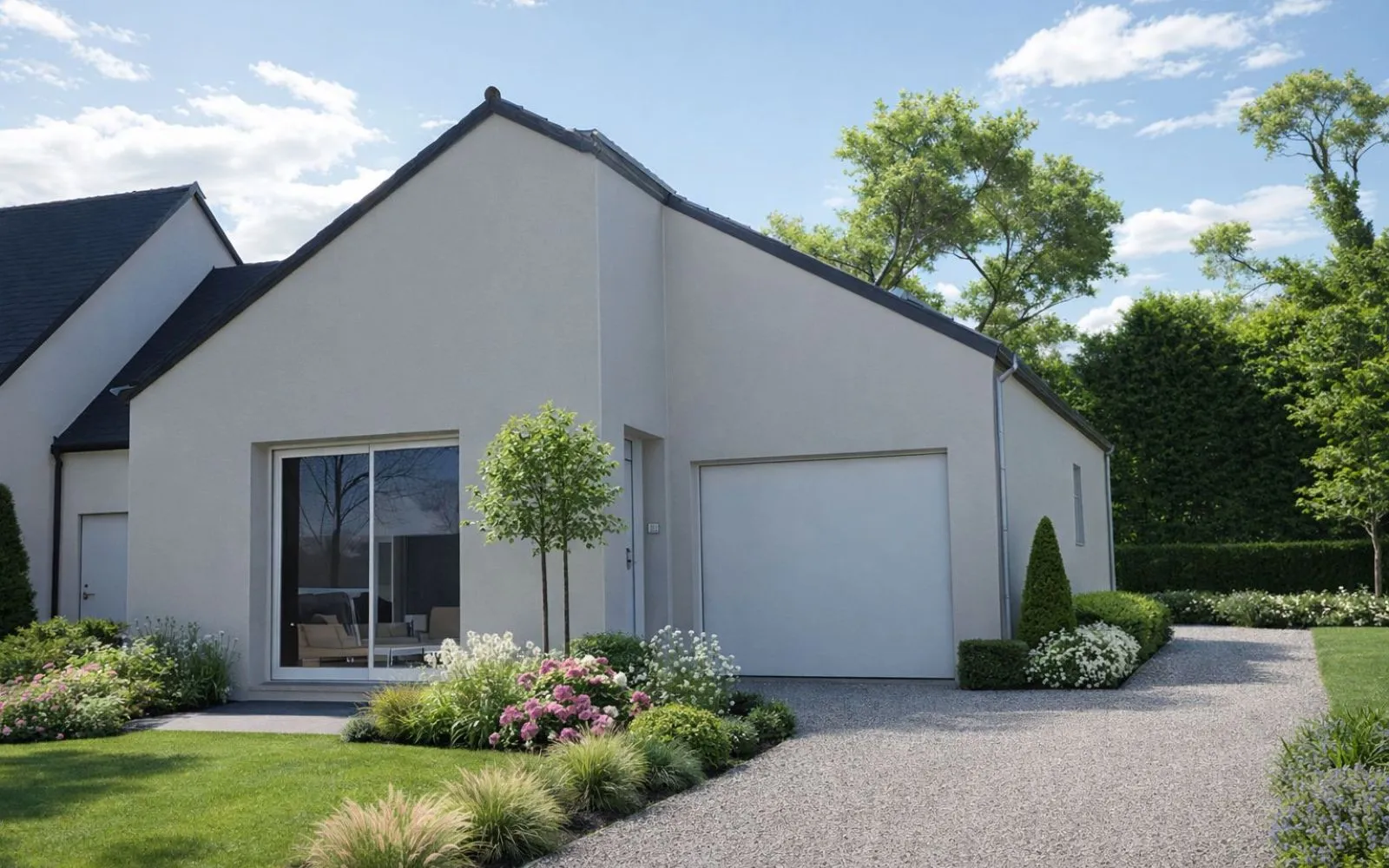 Maison plain-pied 2 chambres & garage à La Vraie-Croix — photo 1