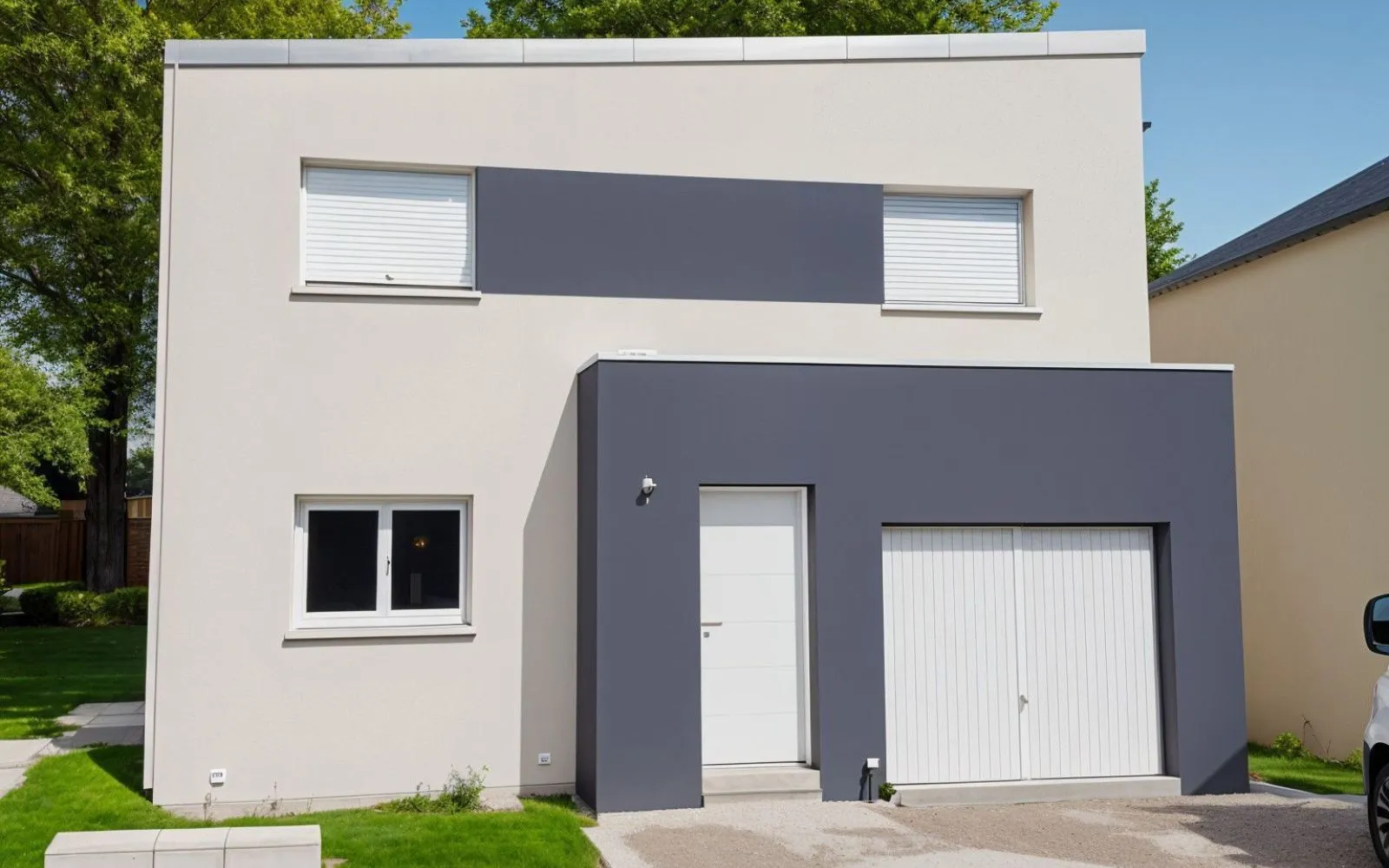 Maison familiale de 80m²- 3 chambres & garage à Noyal-Châtillon-sur-Seiche — photo 1