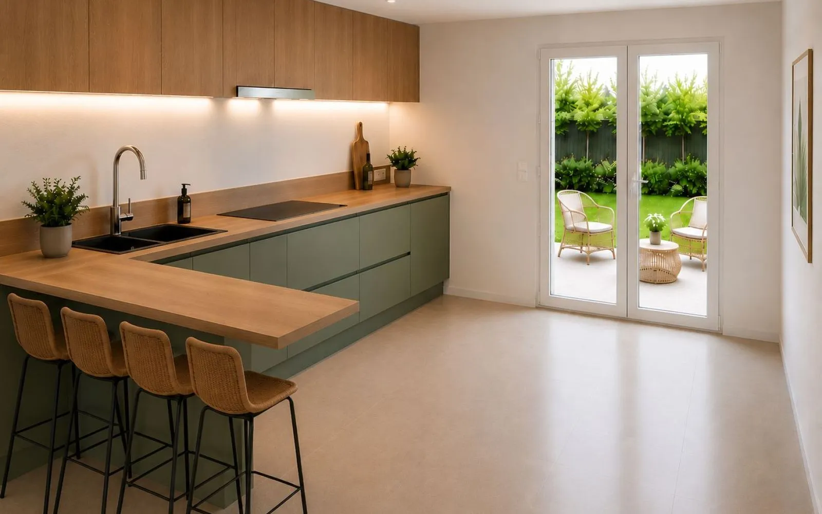Maison familiale de 6 pièces à Hédé-Bazouges — photo 2