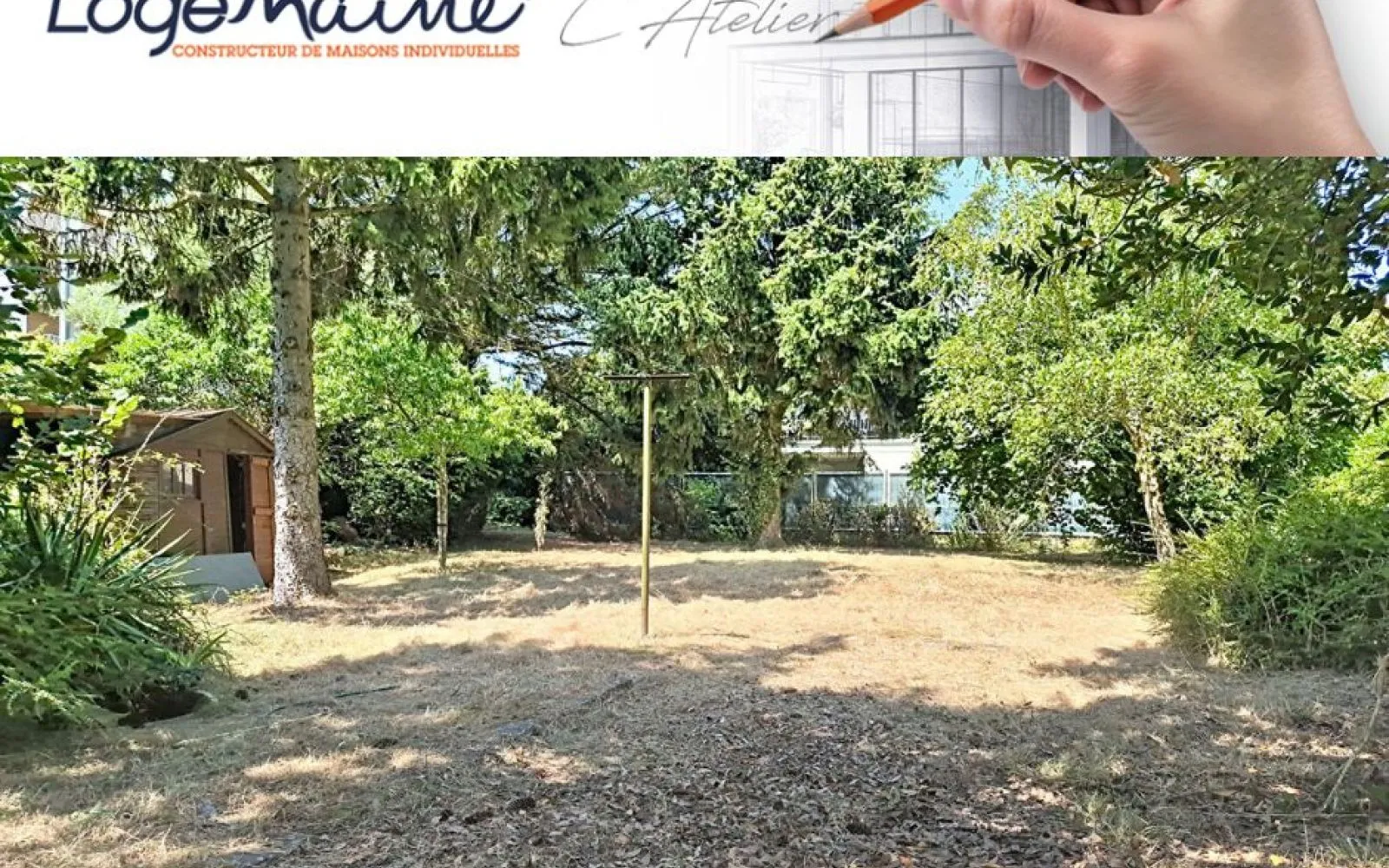 Projet de construction d'une maison 127 m² avec terrain à AVRILLE (49) à Avrillé — photo 3