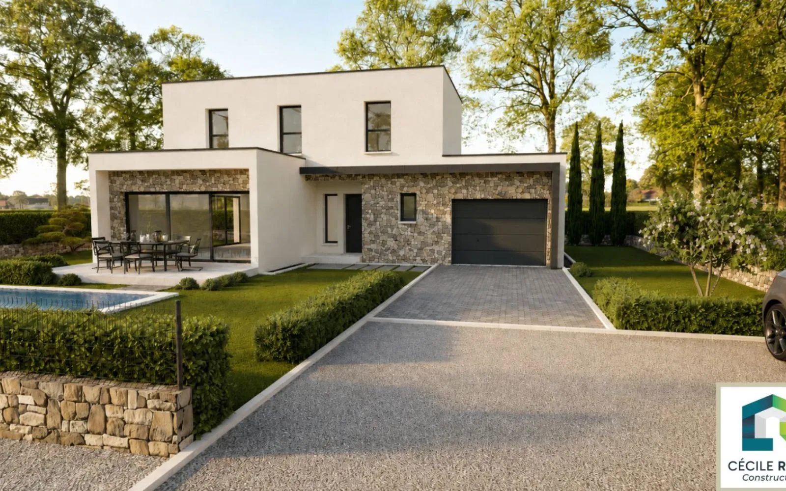 Projet de construction d'une maison 120 m² avec terrain à GRENAY (38) à Grenay — photo 1