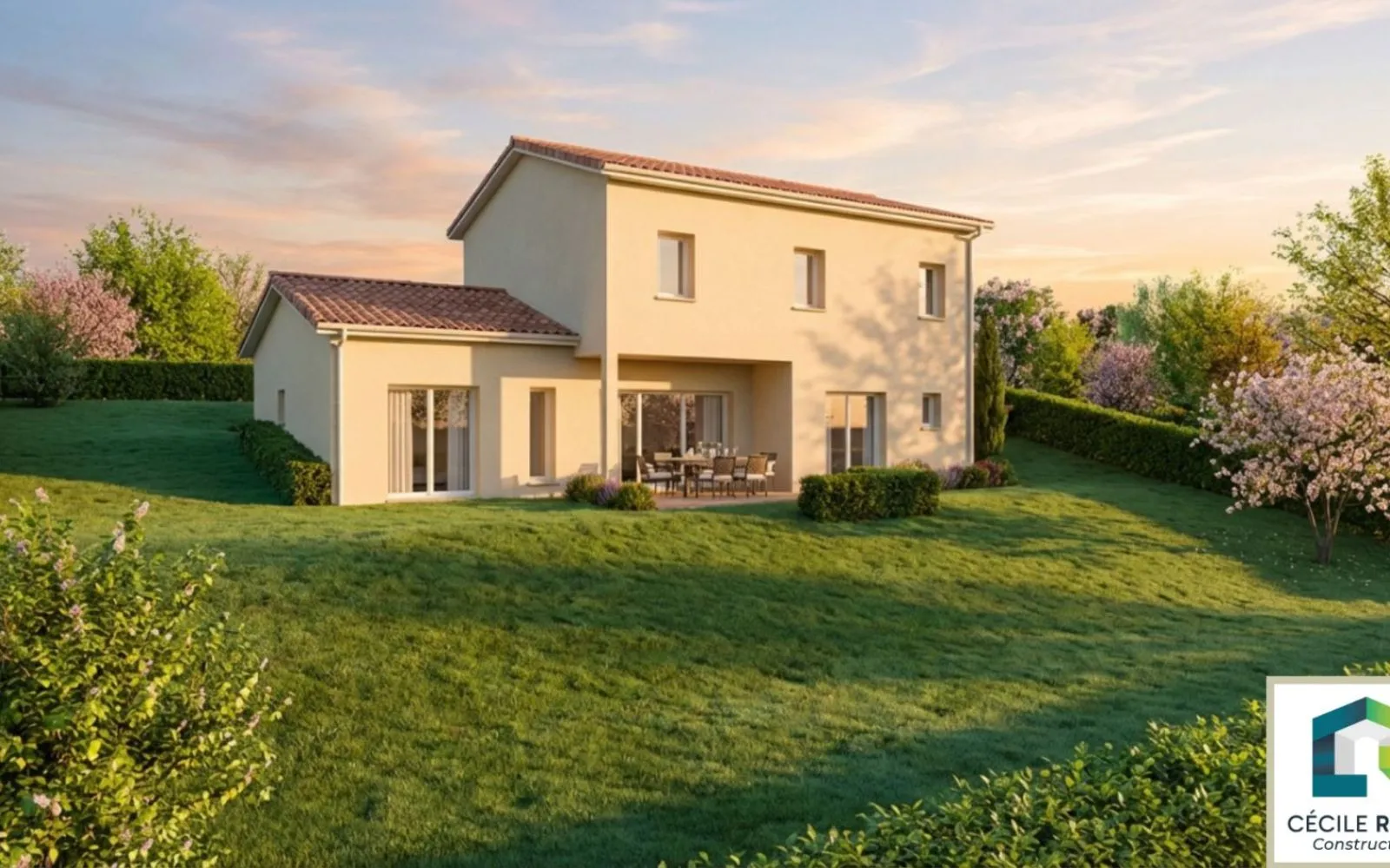 Projet de construction d'une maison 110 m² avec terrain à SAINT-GEORGES-DE-RENEINS (69) à Saint-Georges-de-Reneins — photo 1
