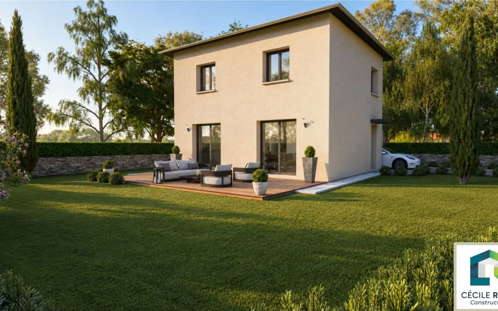 Projet de construction d'une maison 80 m² avec terrain à BLYES (01) à Blyes — photo 1
