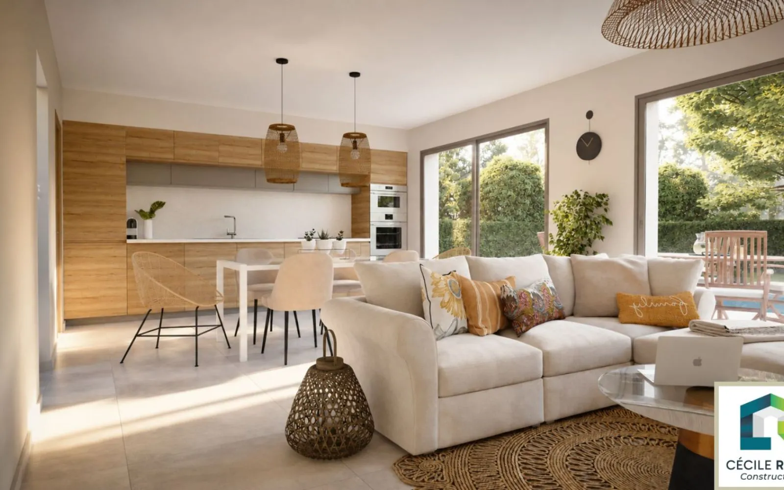 Projet de construction d'une maison 85 m² avec terrain à BELIGNEUX (01) à Beligneux — photo 2