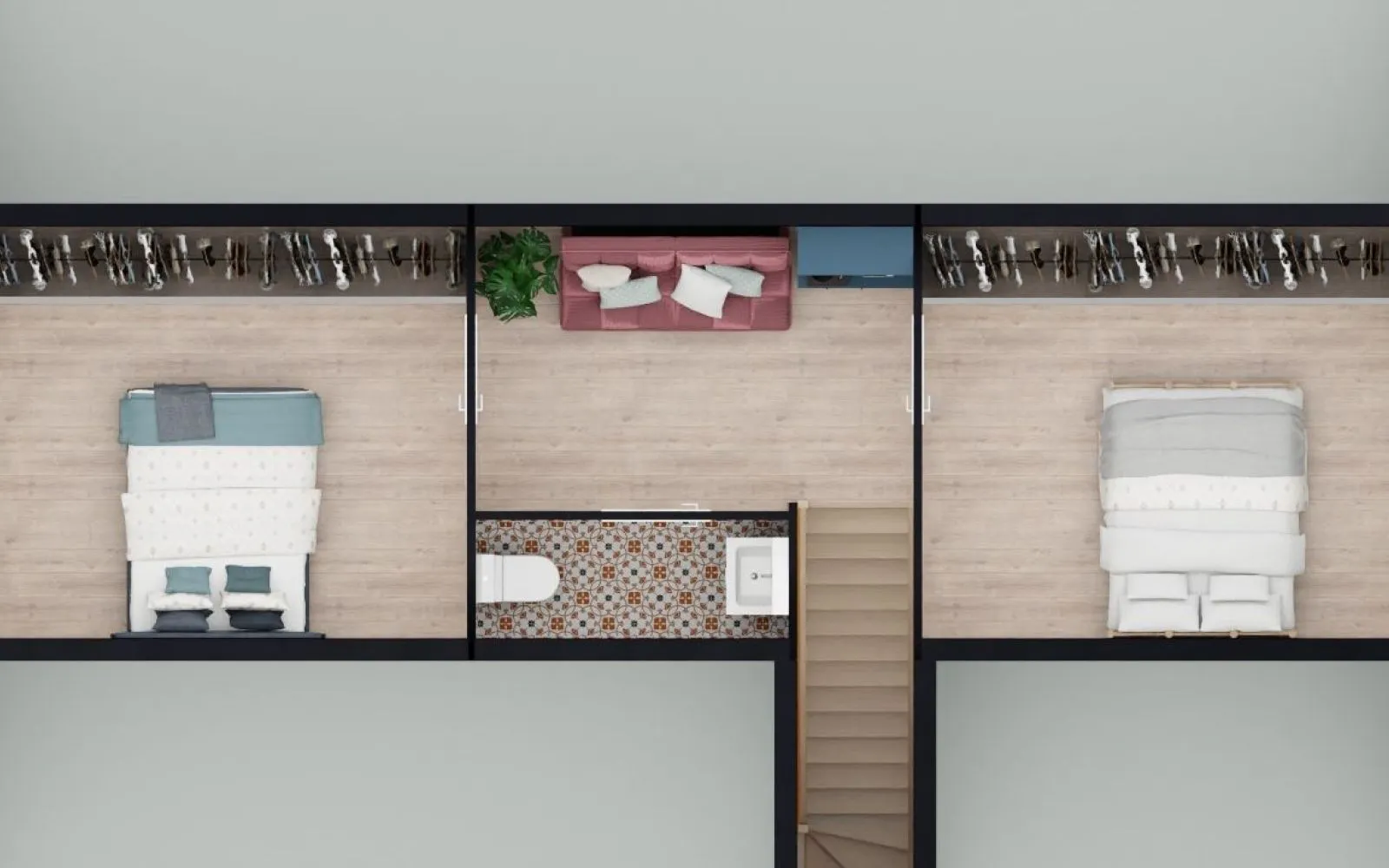 Projet de construction d'une maison 93.72 m² avec terrain à REUGNY (03) à Reugny — photo 5