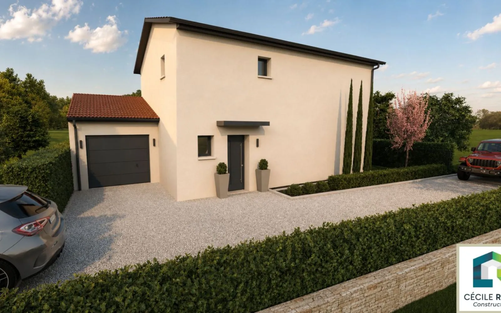 Projet de construction d'une maison 103 m² avec terrain à RIORGES (42) à Riorges — photo 2