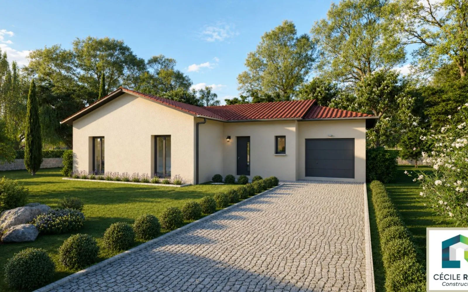 Projet de construction d'une maison 95 m² avec terrain à PARIGNY (42) à Parigny — photo 1