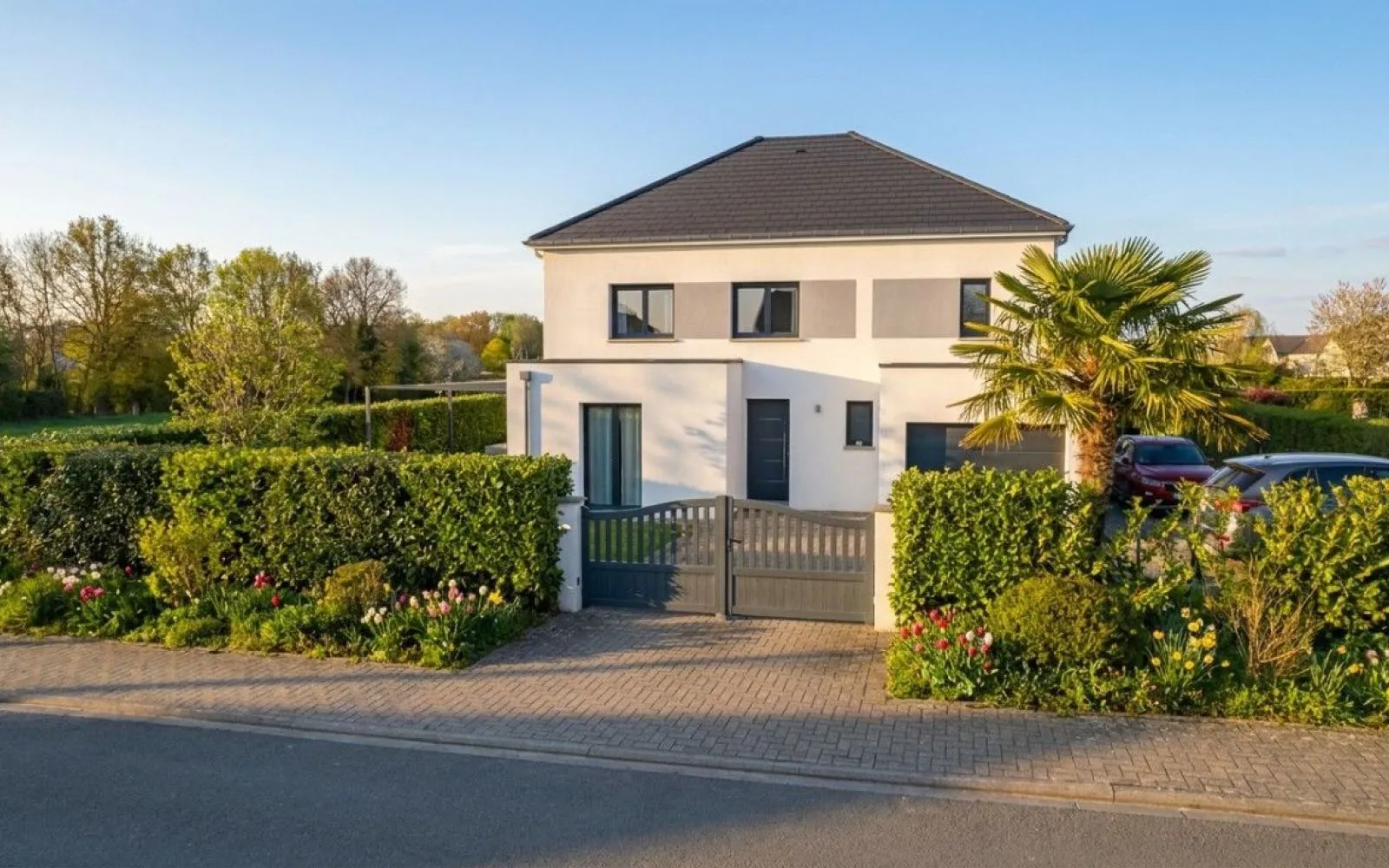 Projet de construction d'une maison 120 m² avec terrain à MEZY-SUR-SEINE (78) à Mézy-sur-Seine — photo 1