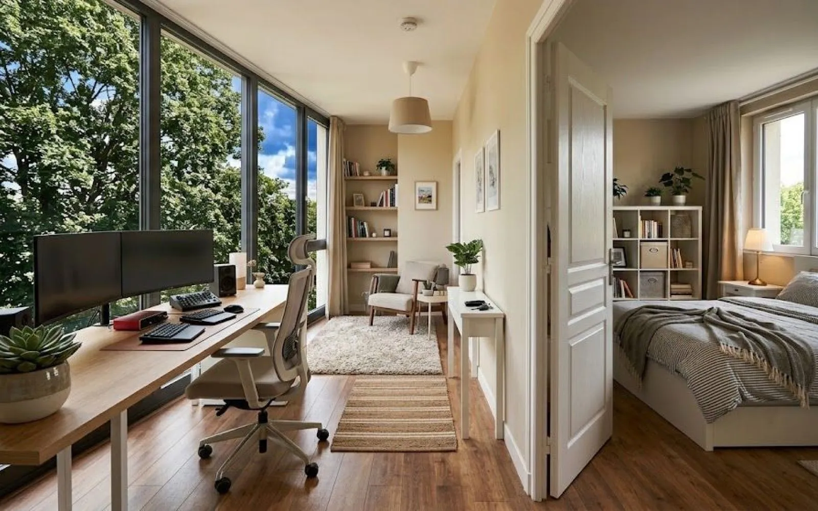 Maison neuve avec terrain à Saint-Jean-d'Illac — photo 4