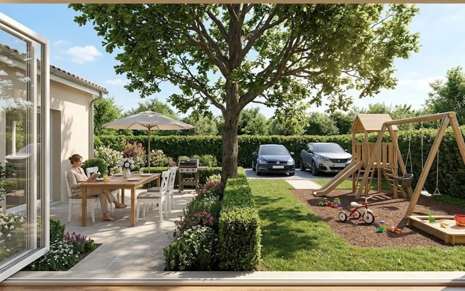 Maison neuve avec terrain à Saint-Jean-d'Illac — photo 7