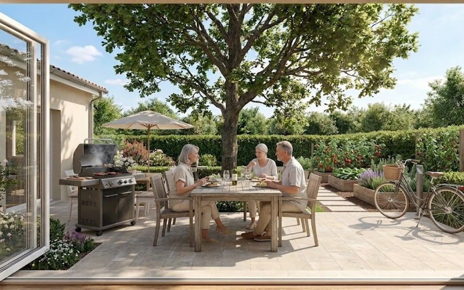 Maison neuve avec terrain à Saint-Jean-d'Illac — photo 9