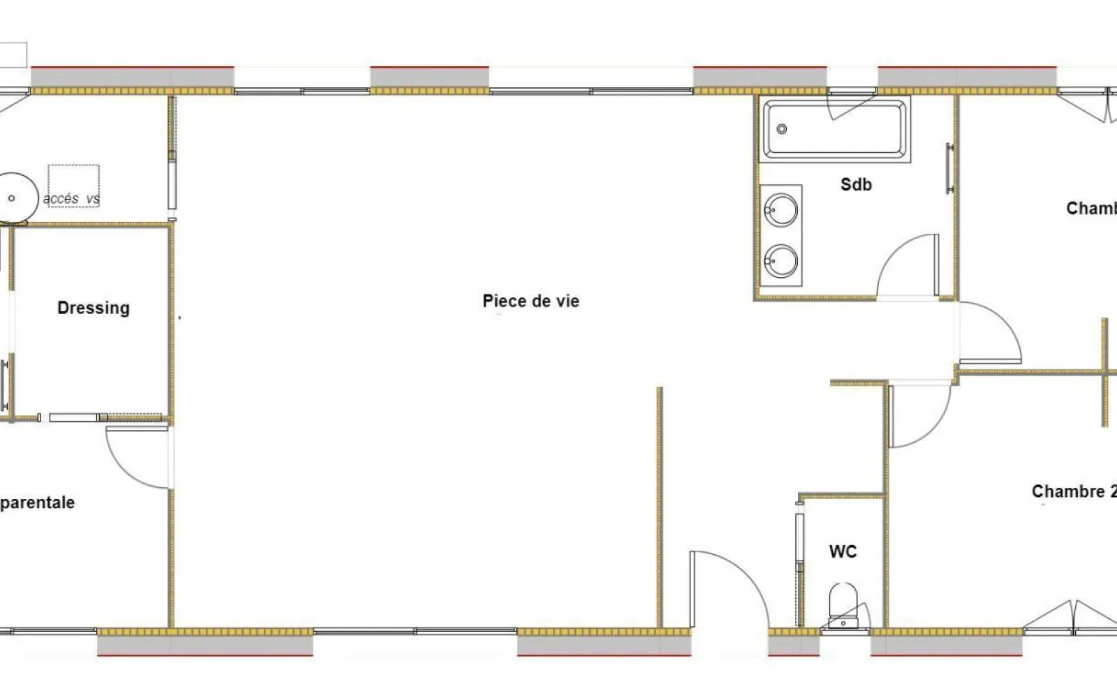 Maison neuve avec terrain à Saint-Jean-d'Illac — photo 10